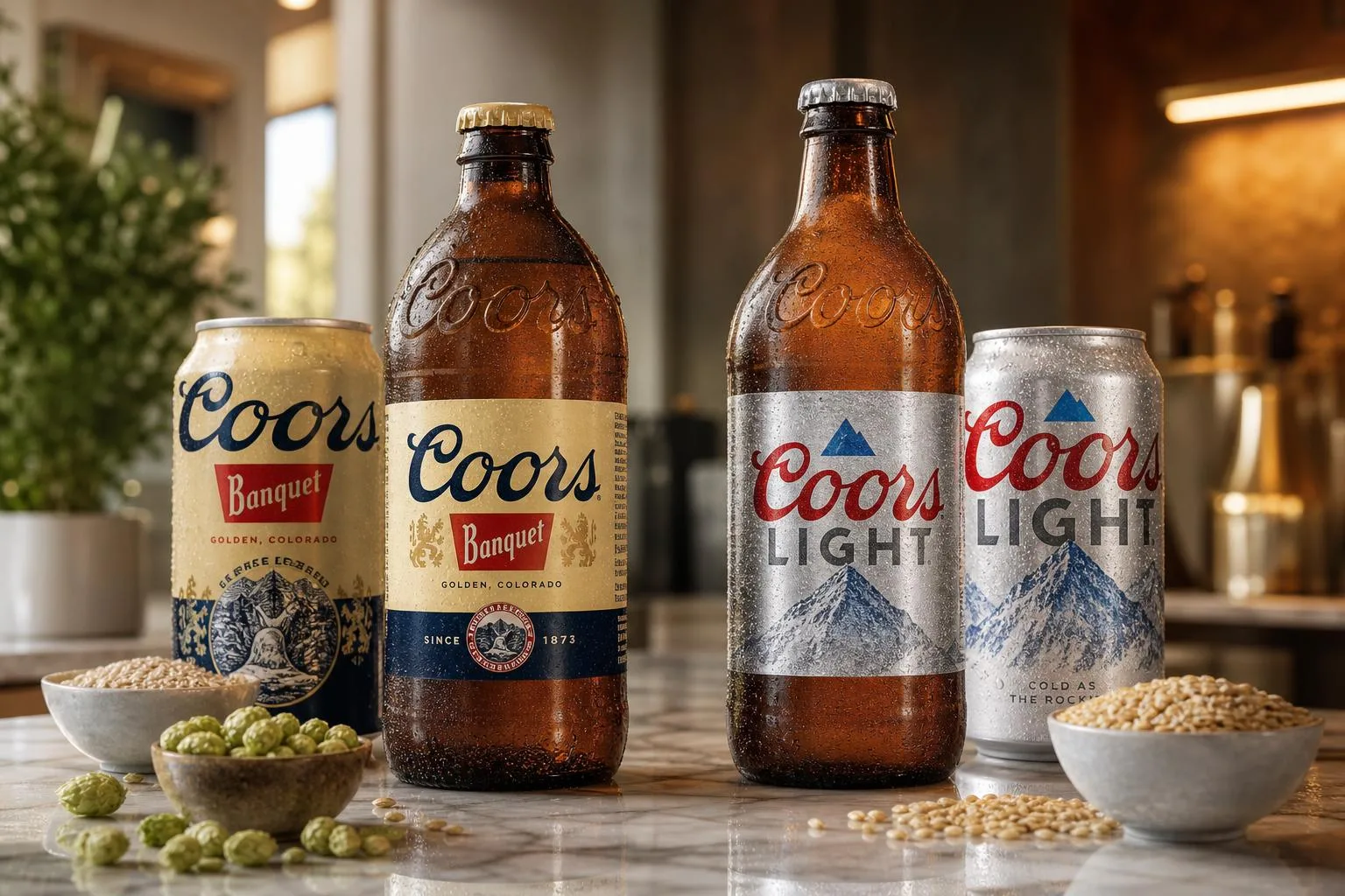 Coors Banquet Vs Coors Light — explained with facts and figures in this guide