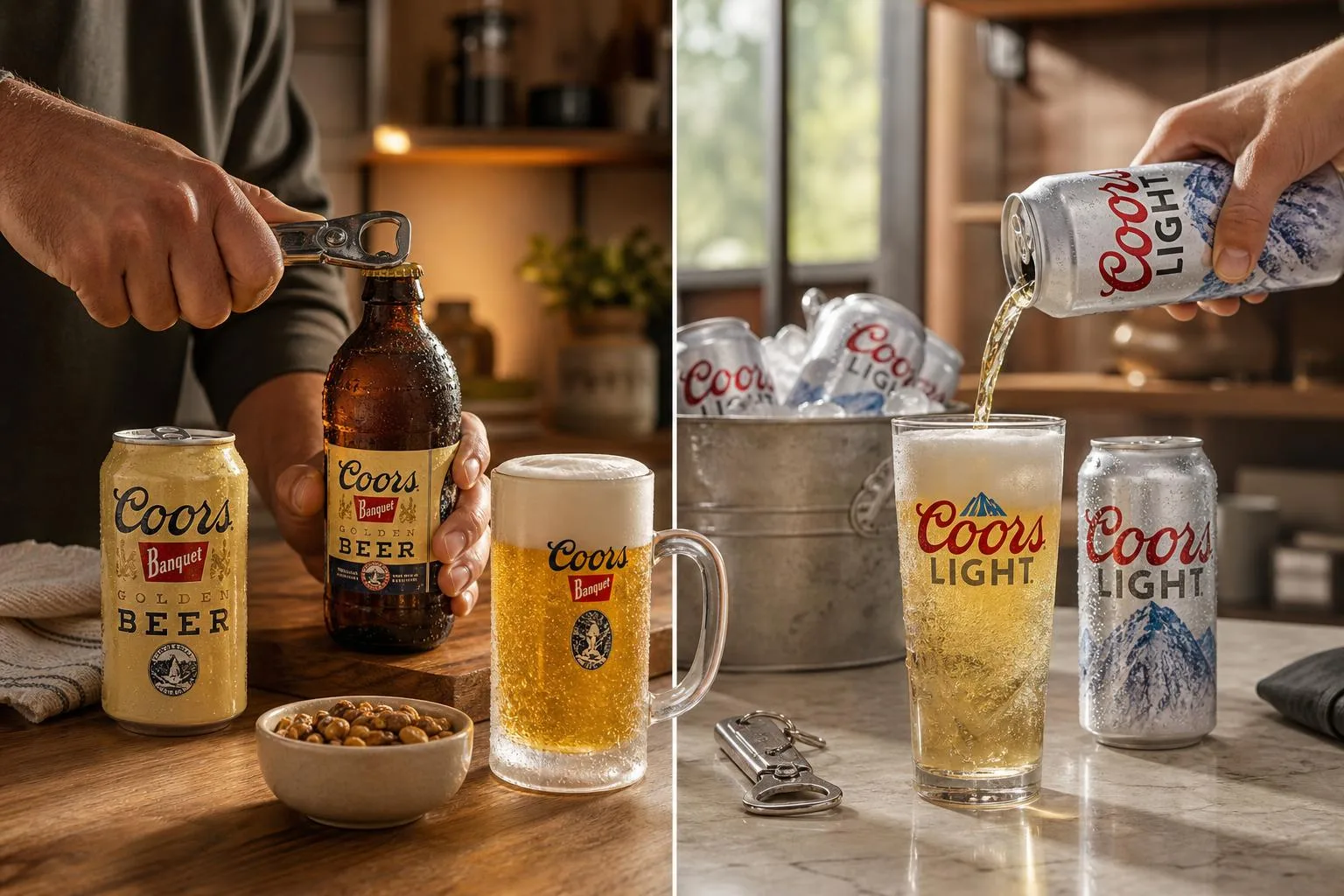 Coors Banquet Vs Coors Light — explained with facts and figures in this guide