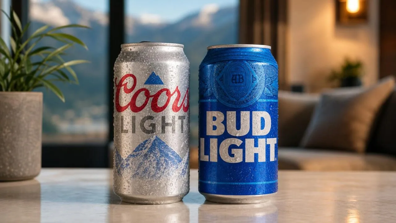 Coors Light Vs Bud Light