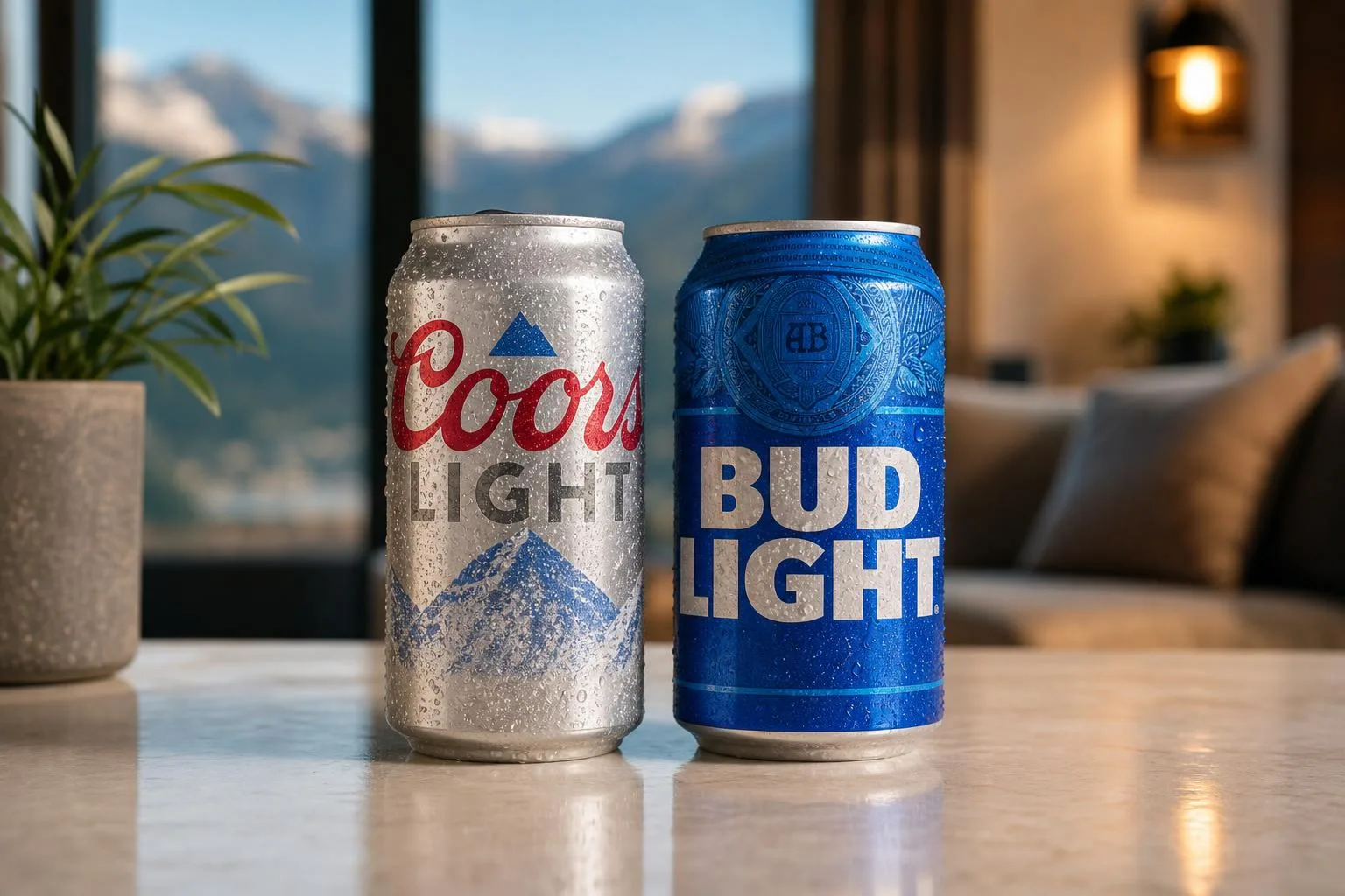 Coors Light Vs Bud Light