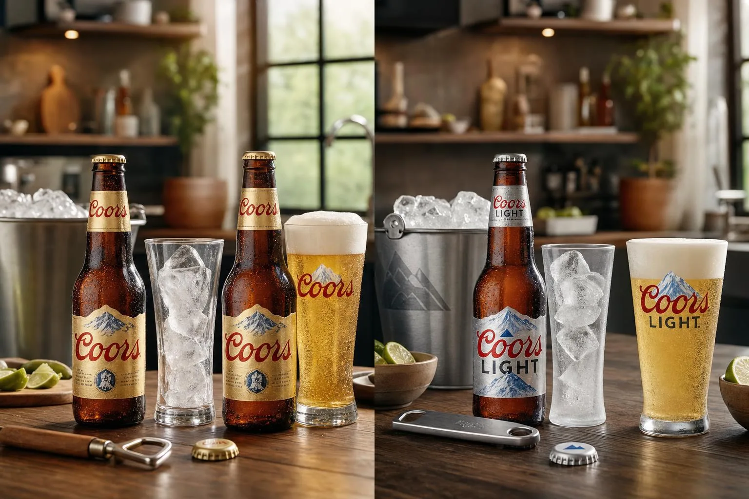 Coors Vs Coors Light — explained with facts and figures in this guide