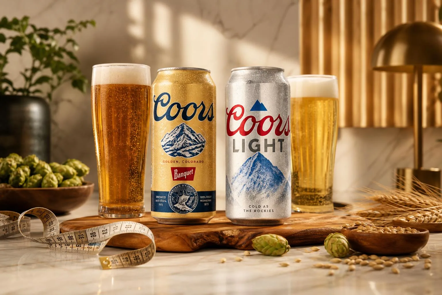 Coors Vs Coors Light — explained with facts and figures in this guide