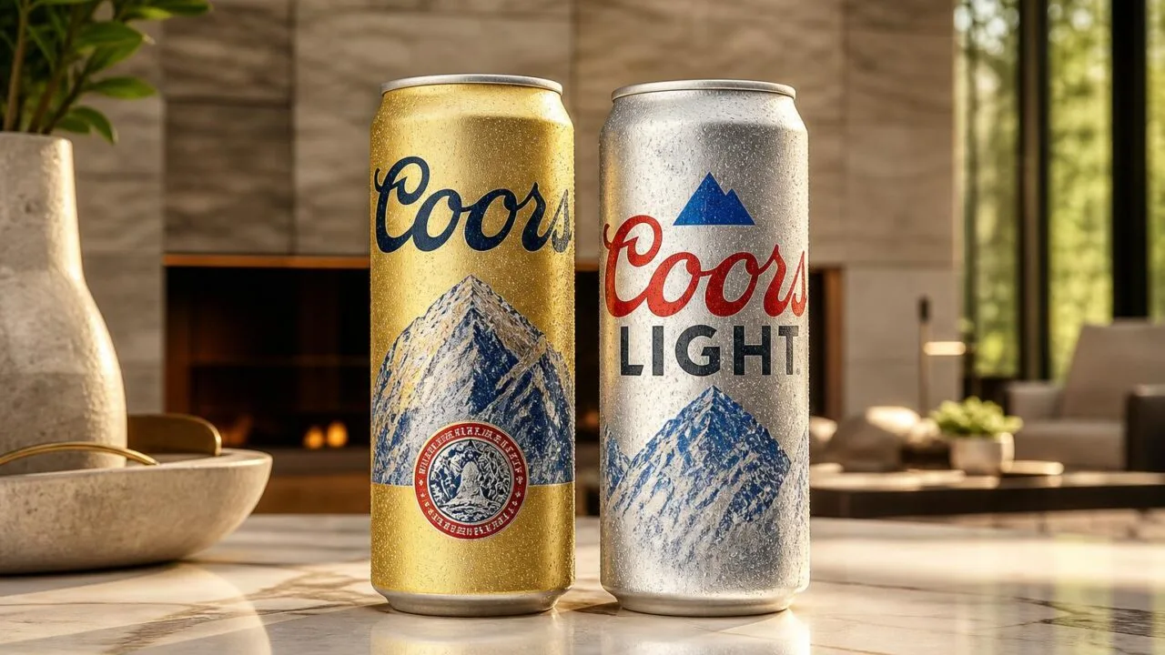 Coors Vs Coors Light