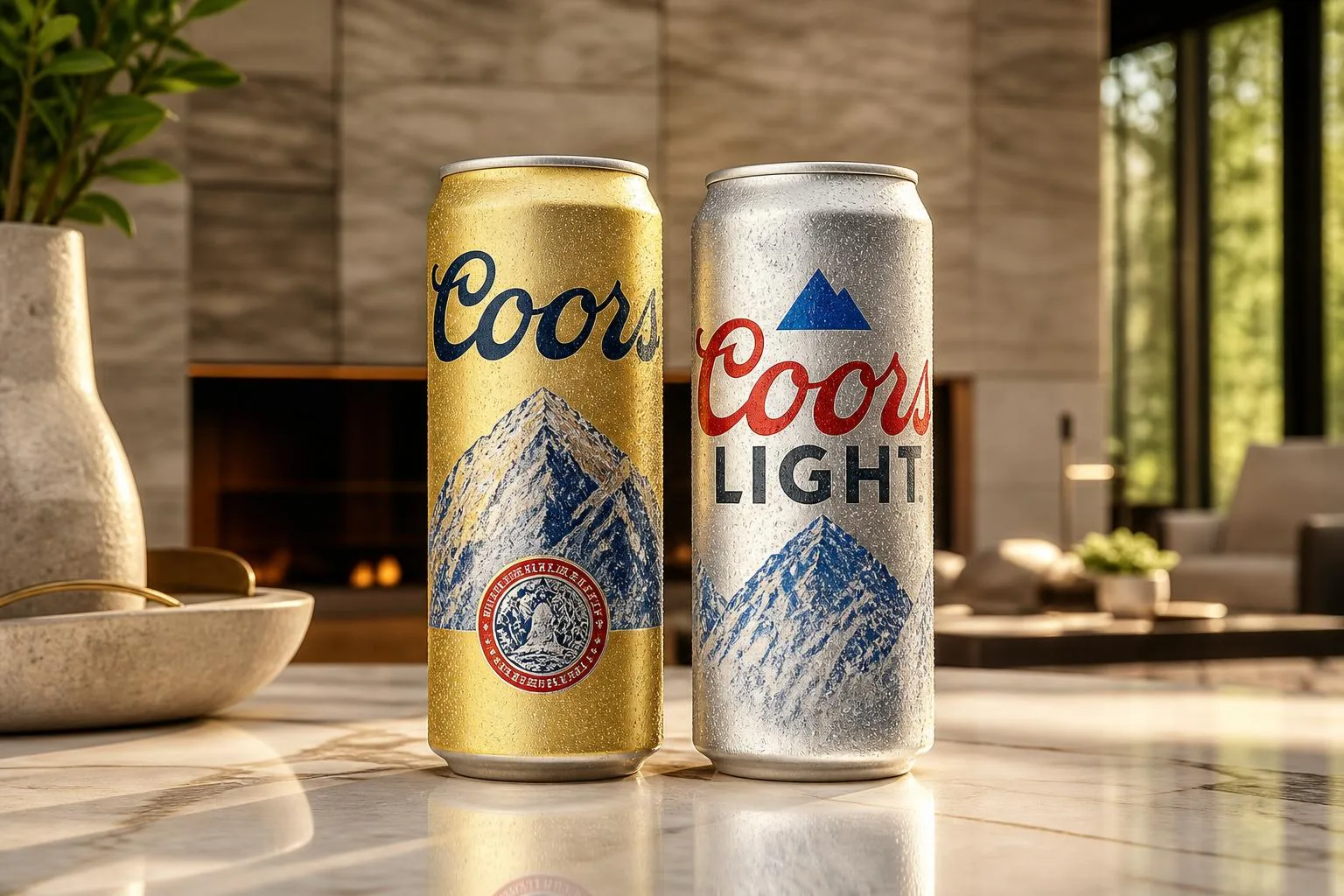 Coors Vs Coors Light