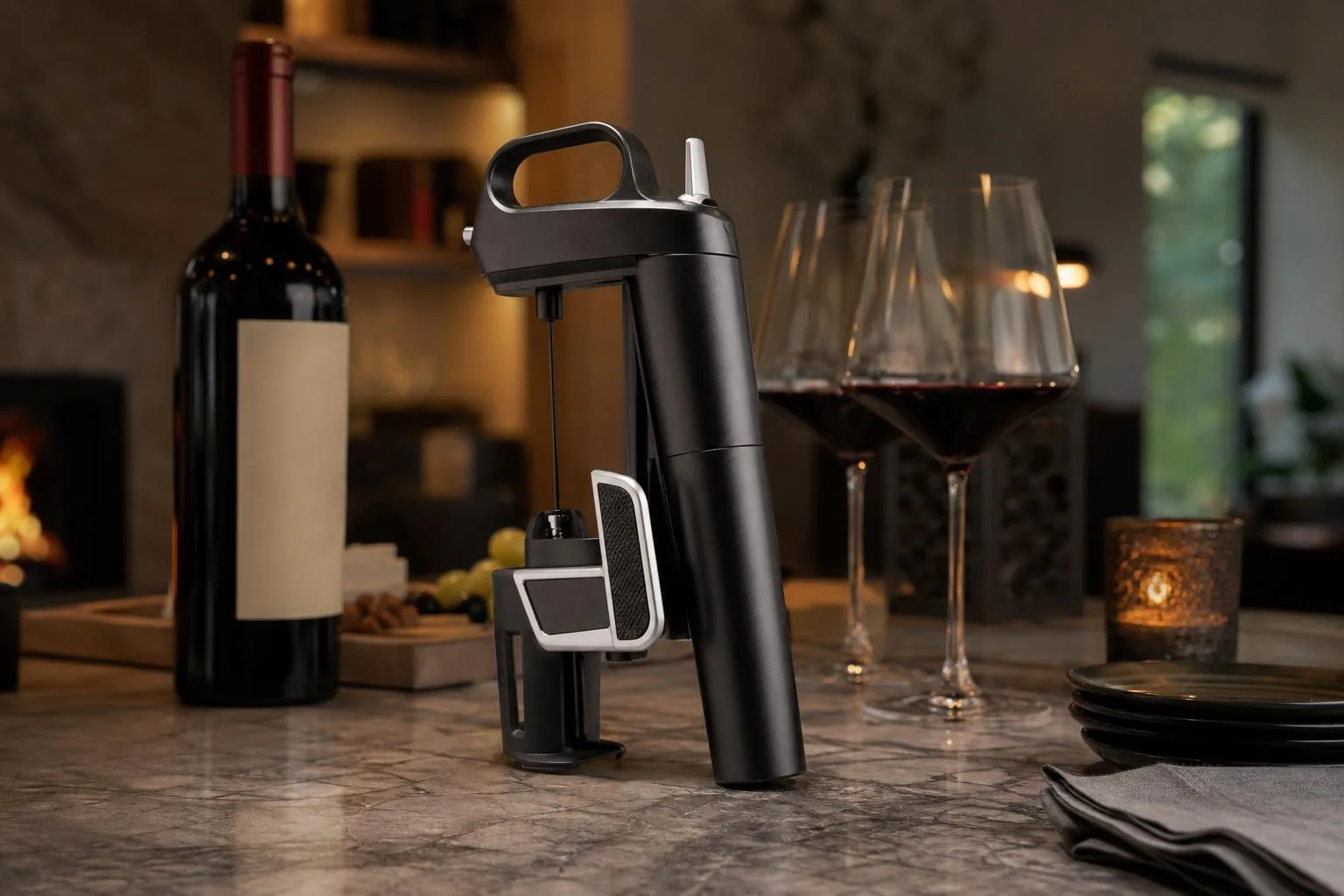The Coravin Model Two Wine Preservation System reviewed hands-on by the FlightWineBar team after real-world testing
