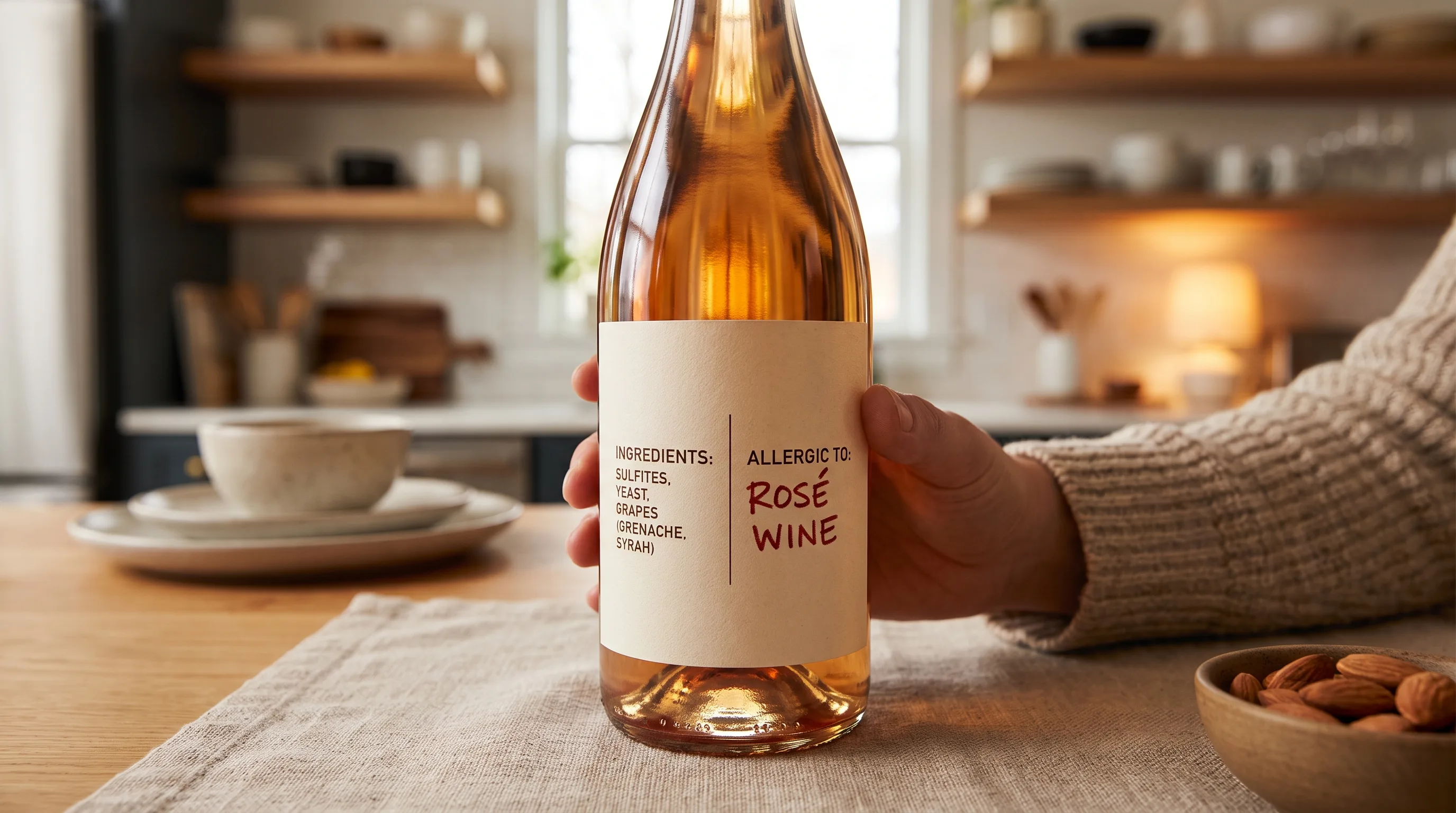 Allergic To Rose Wine — explained with facts and figures in this guide