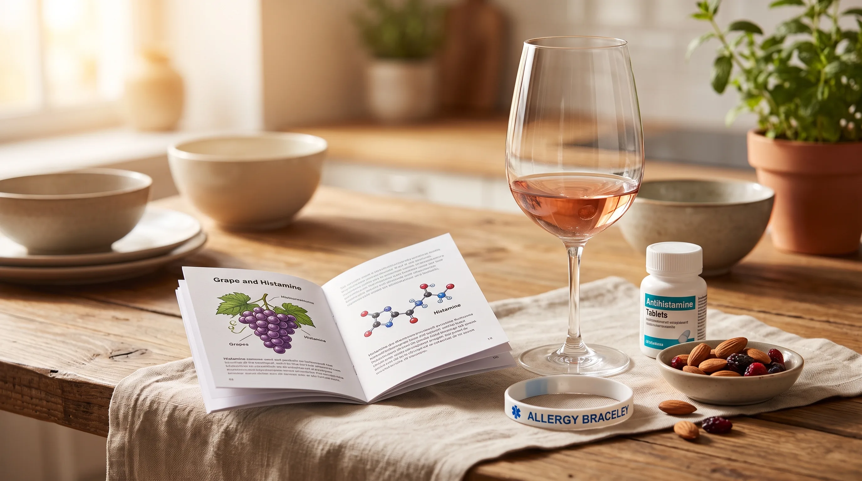 Allergic To Rose Wine — explained with facts and figures in this guide