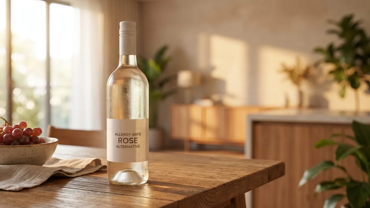Allergic To Rose Wine