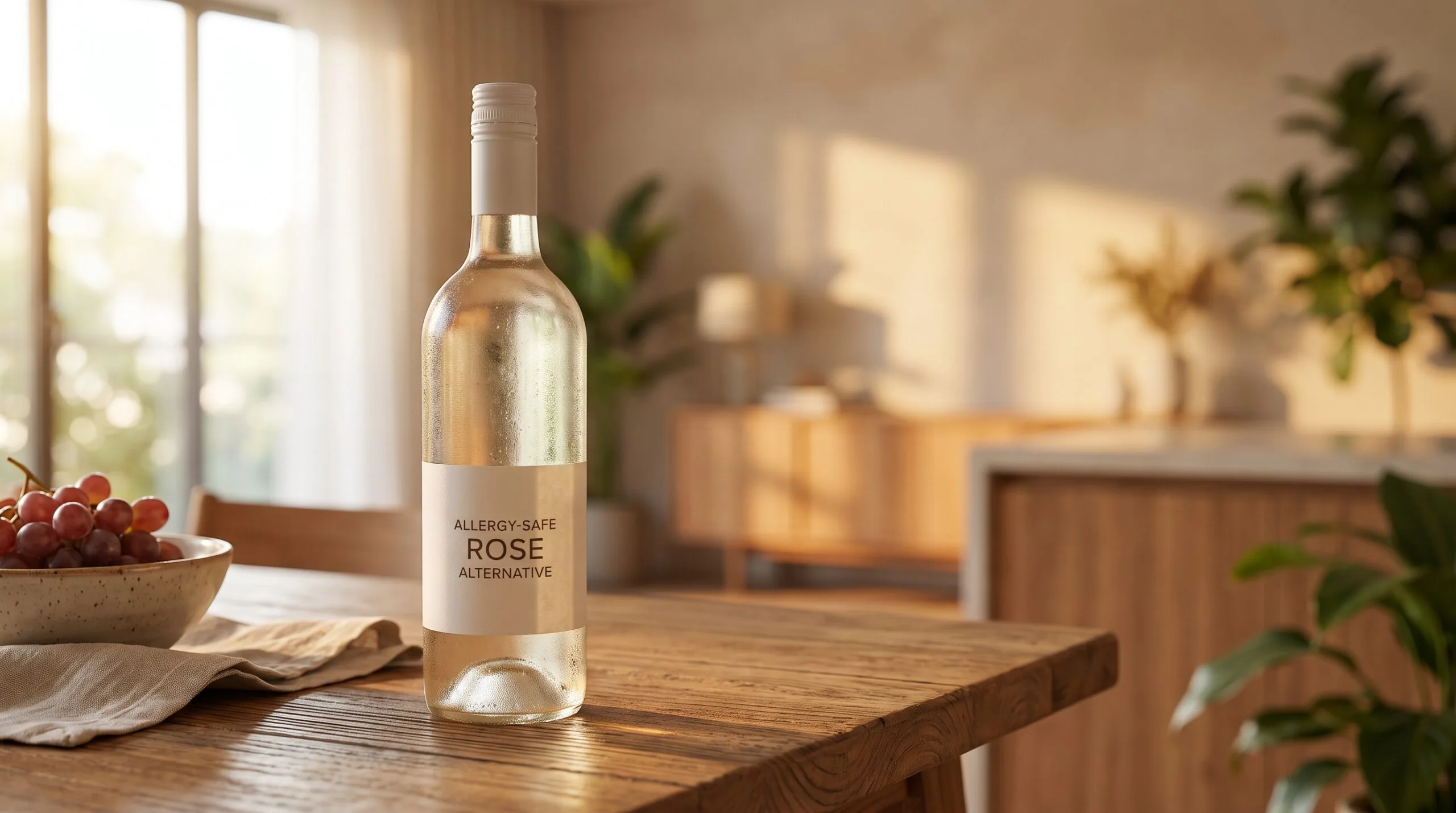 Allergic To Rose Wine