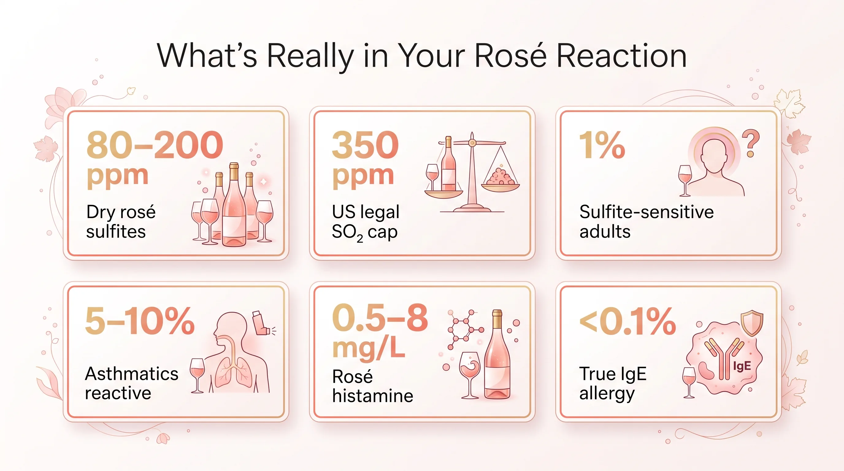 What's Really in Your Rosé Reaction — key facts at a glance