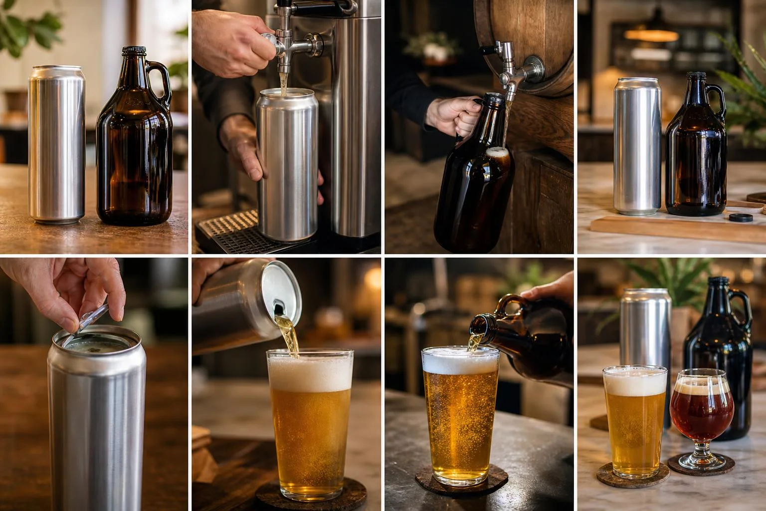 Crowler Vs Growler - What Is The Difference Between Them? — explained with facts and figures in this guide