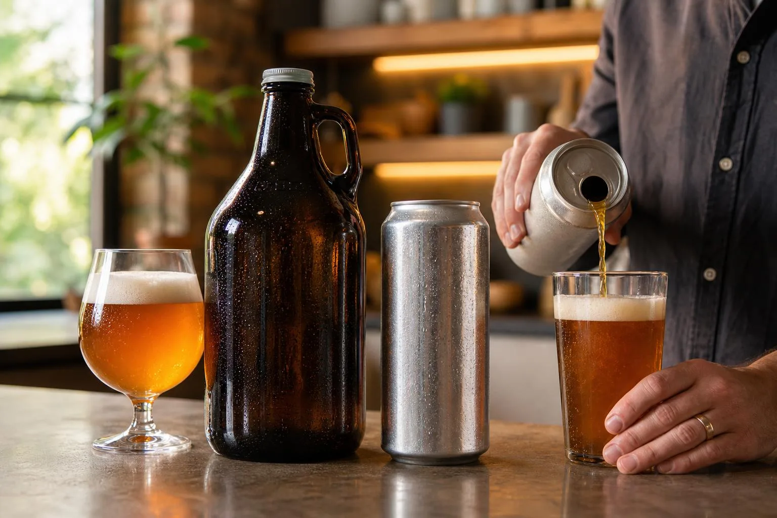 Crowler Vs Growler - What Is The Difference Between Them? — explained with facts and figures in this guide