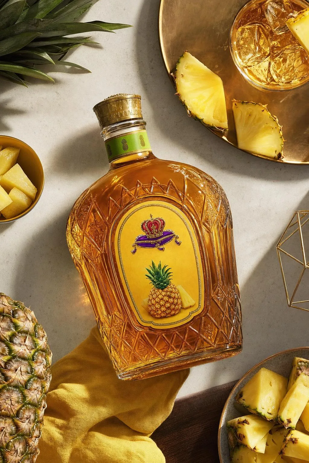 Crown Royal Pineapple Flavor — explained with facts and figures in this guide
