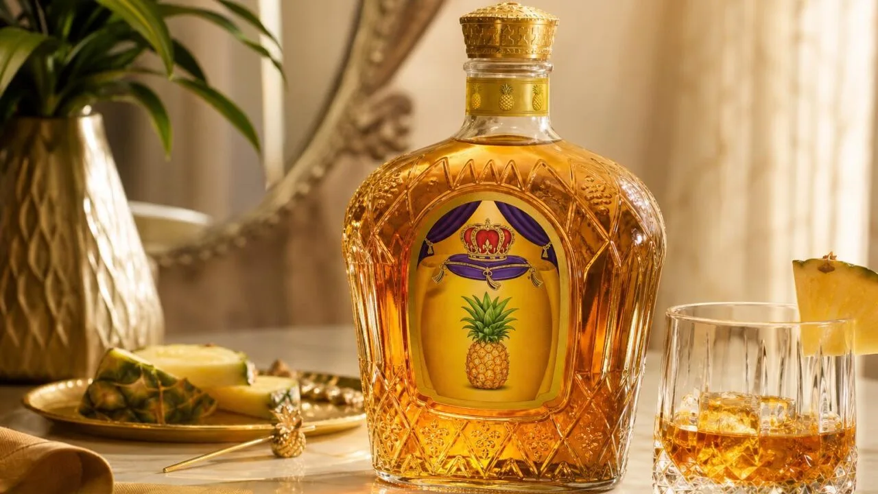 Crown Royal Pineapple Flavor