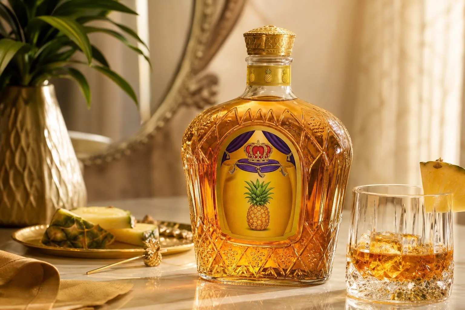 Crown Royal Pineapple Flavor