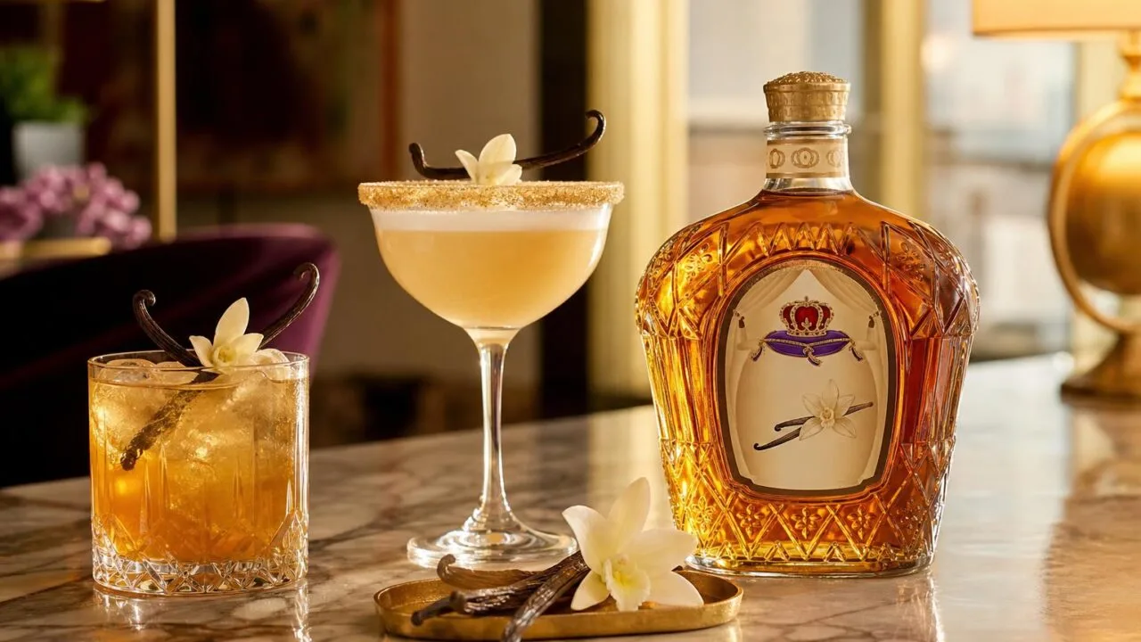 Crown Royal Vanilla Drinks
