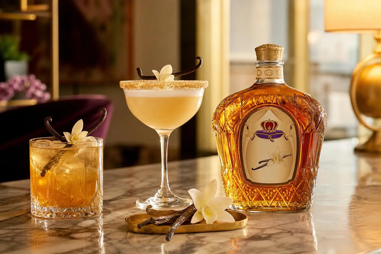 Crown Royal Vanilla Drinks