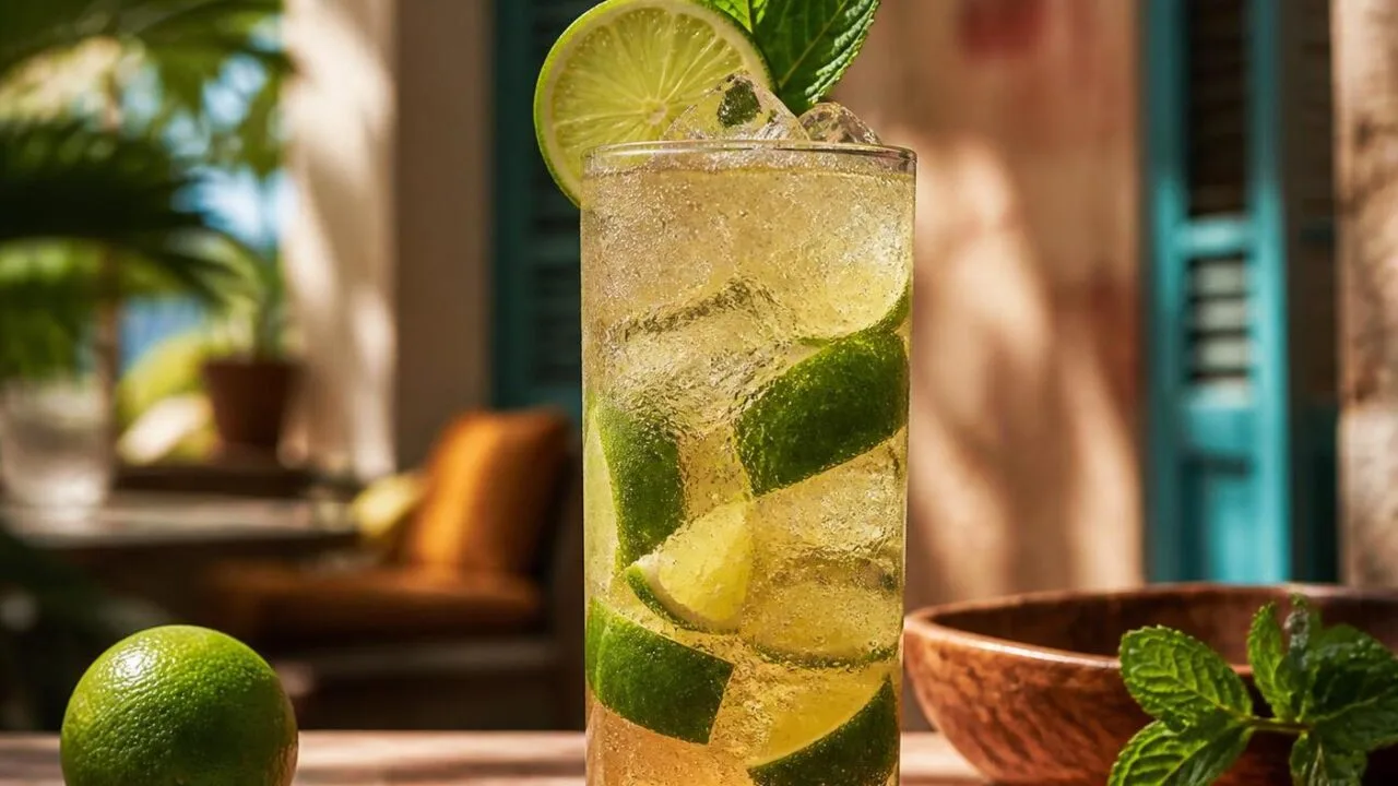 Cuban Breeze Drink