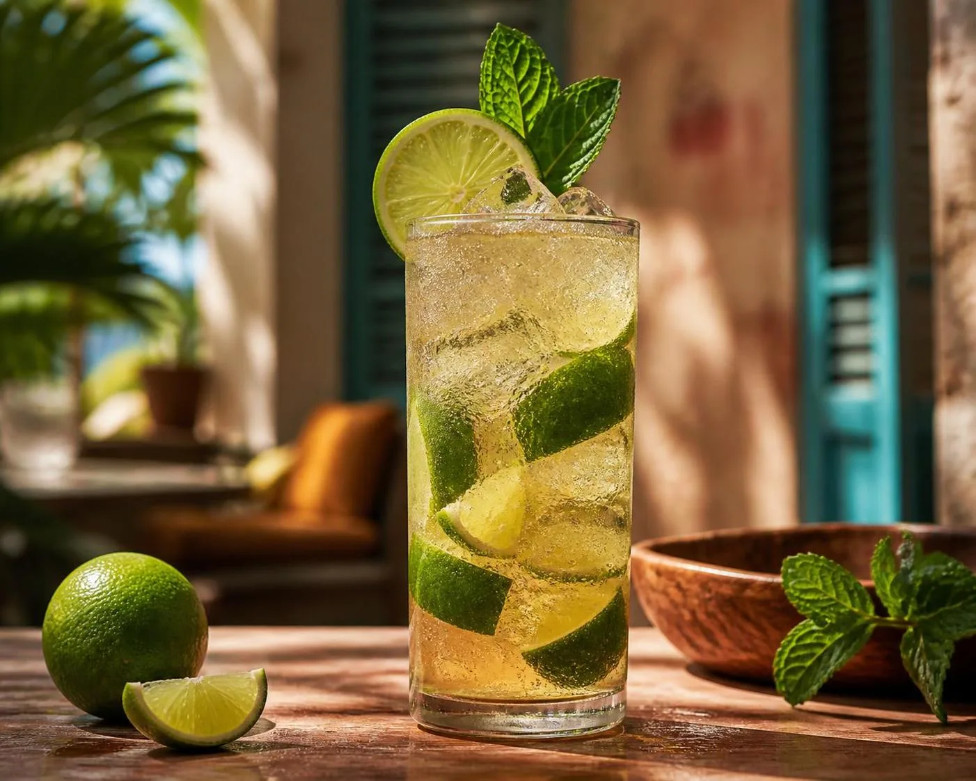 Cuban Breeze Drink