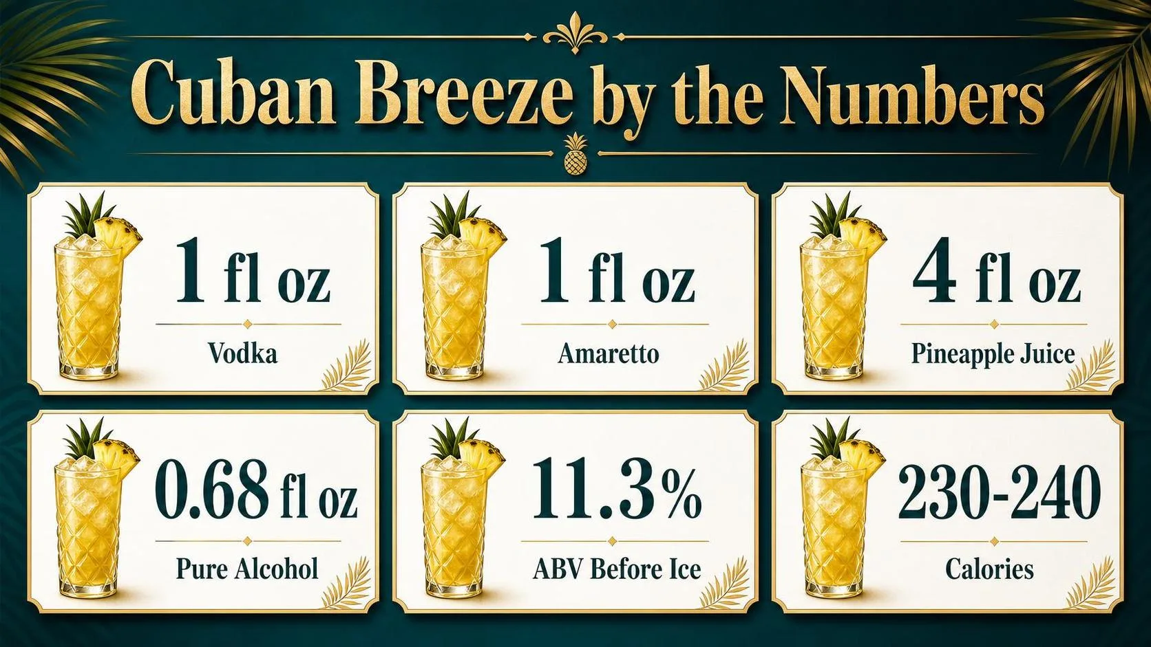 Cuban Breeze by the Numbers — key facts at a glance