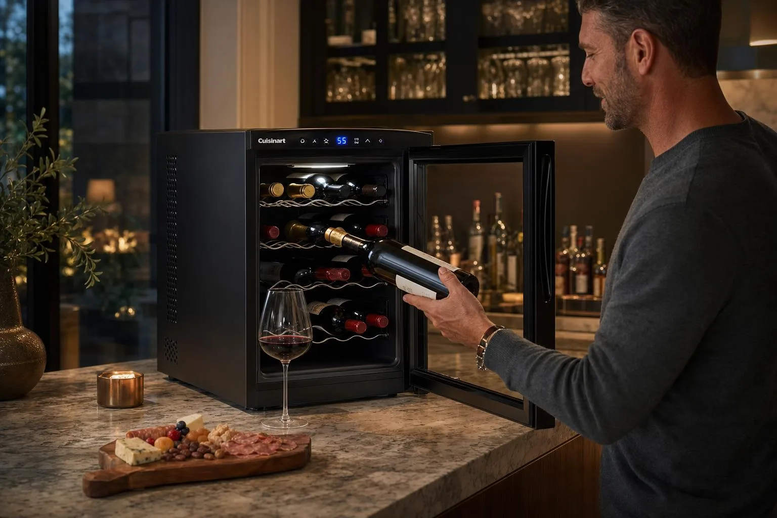 Top 8 Reasons the Cuisinart CWC-800 Wine Cooler Is a Must-Have Compact Home Upgrade 2026 3 The cuisinart cwc-800 wine cooler shown in everyday use at home, as tested by FlightWineBar
