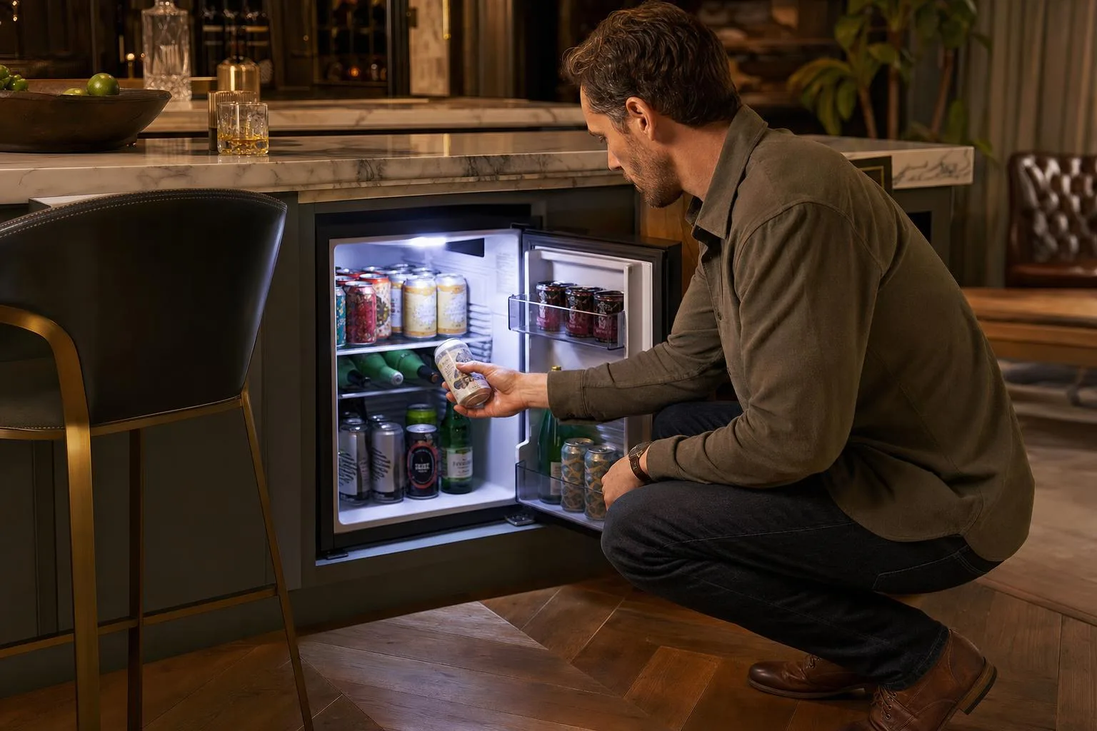 Danby DCR044A2BDD-3 Mini Fridge Review 2026 3 The Danby DCR044A2BDD-3 shown in everyday use at home, as tested by FlightWineBar