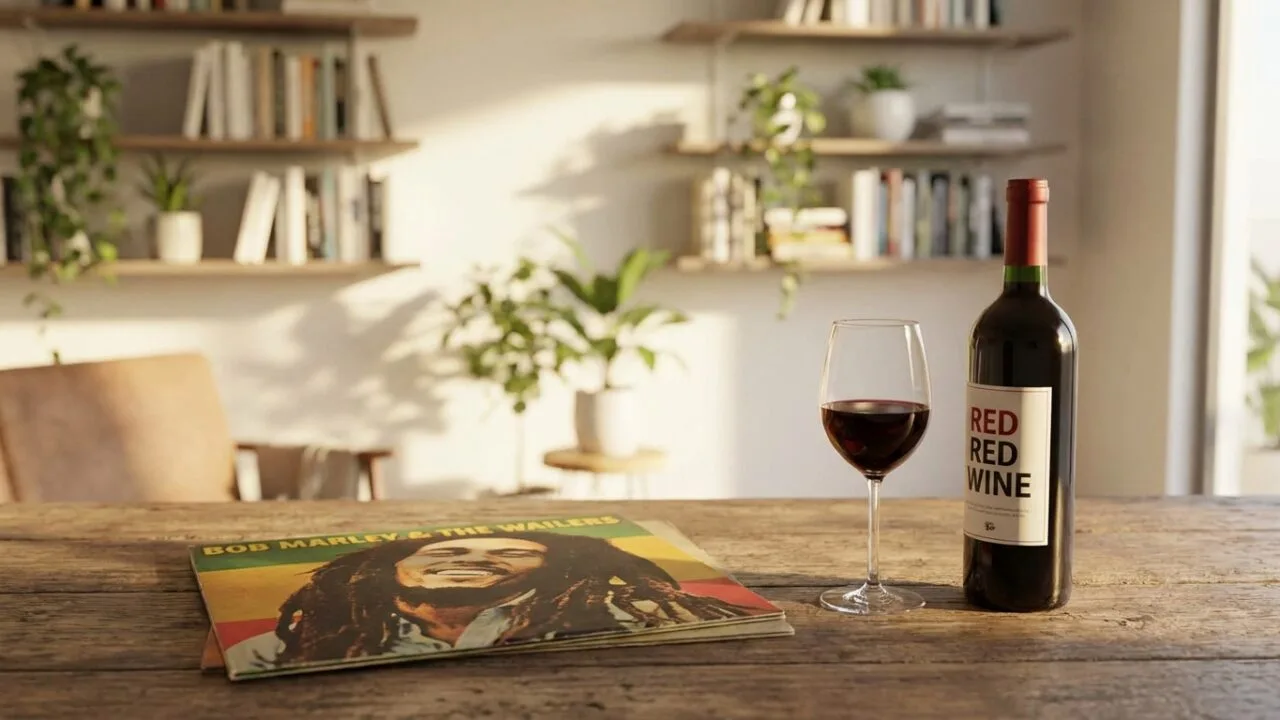 Did Bob Marley Do Red Red Wine