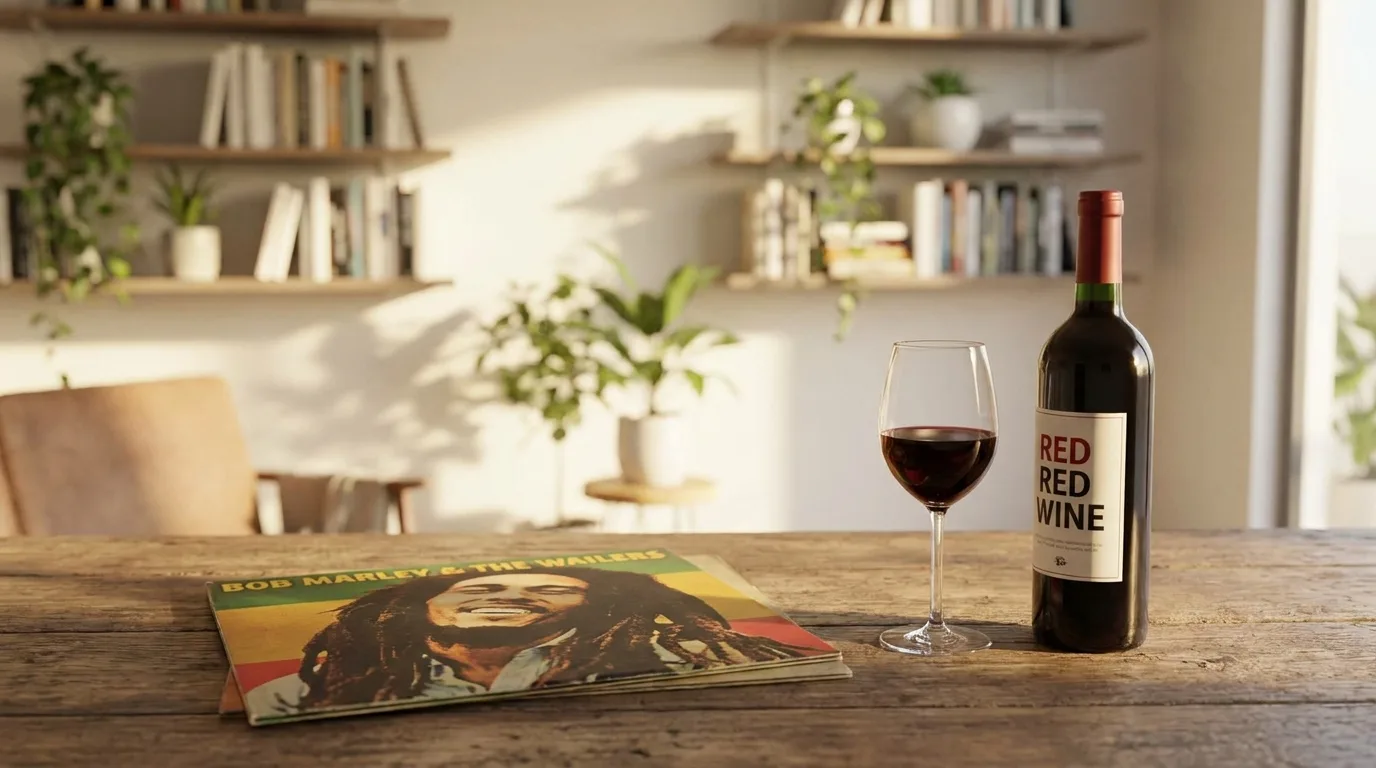 Did Bob Marley Do Red Red Wine