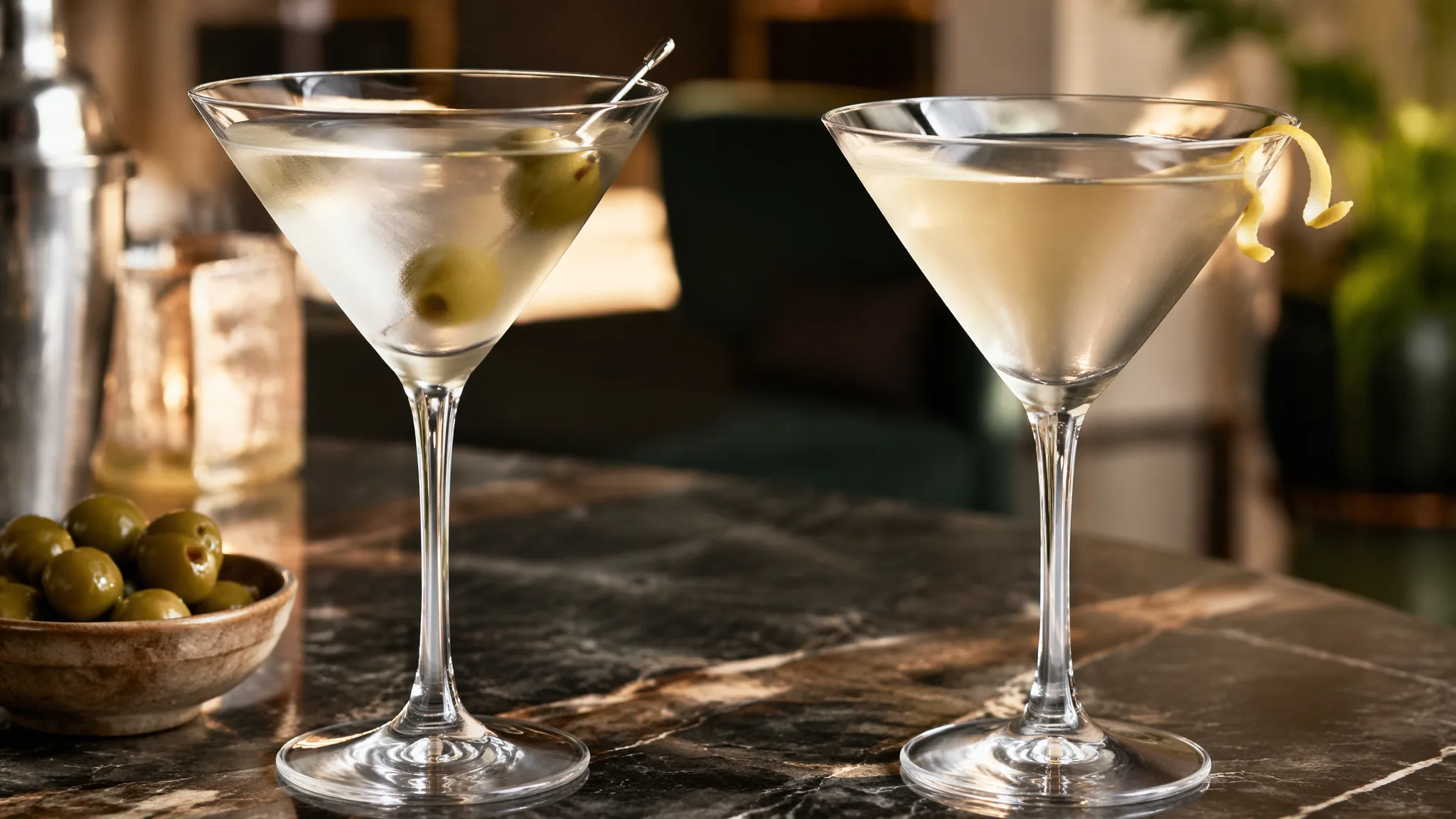 Dirty Martini Vs Martini — explained with facts and figures in this guide