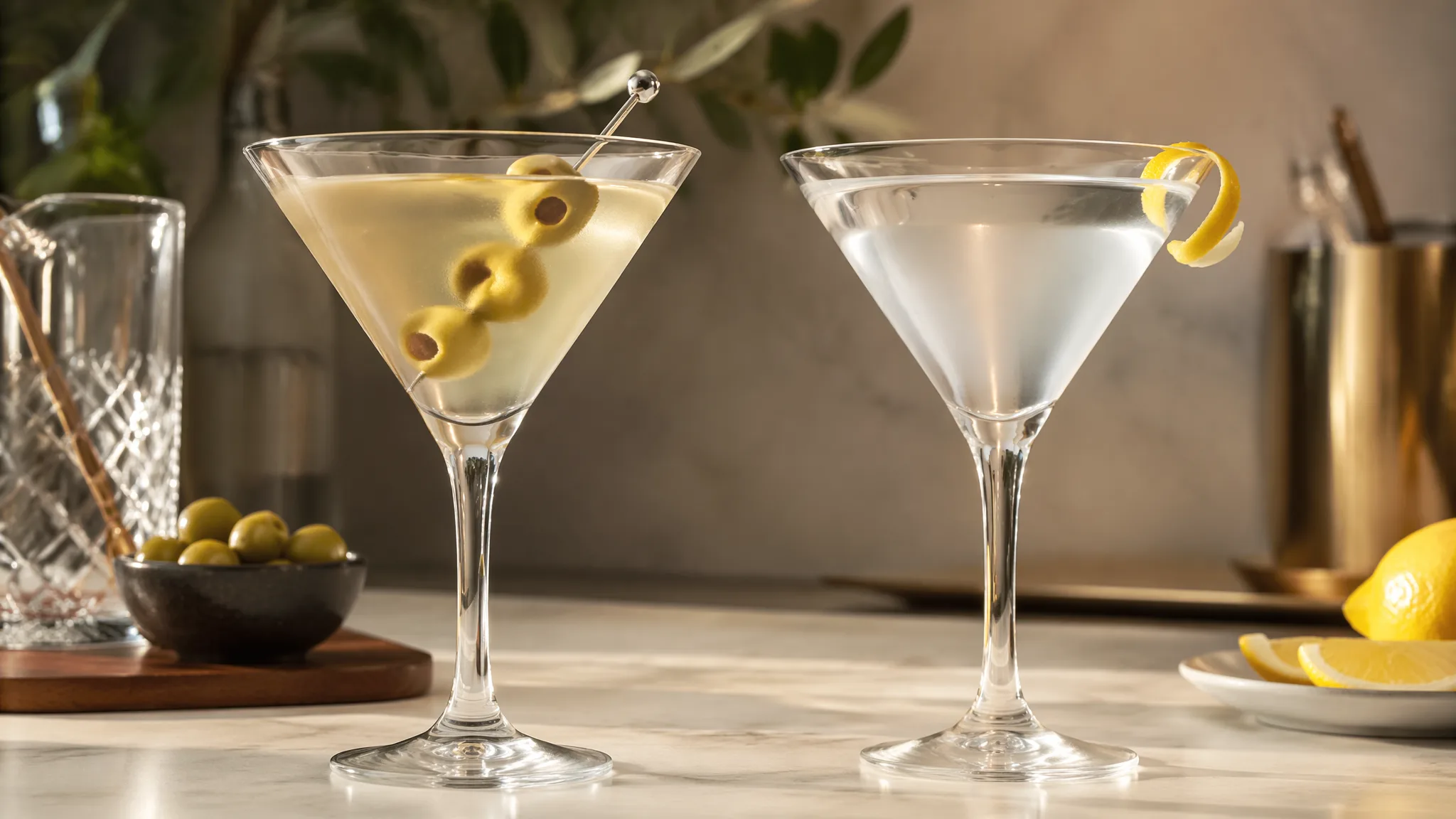 Dirty Martini Vs Martini — explained with facts and figures in this guide