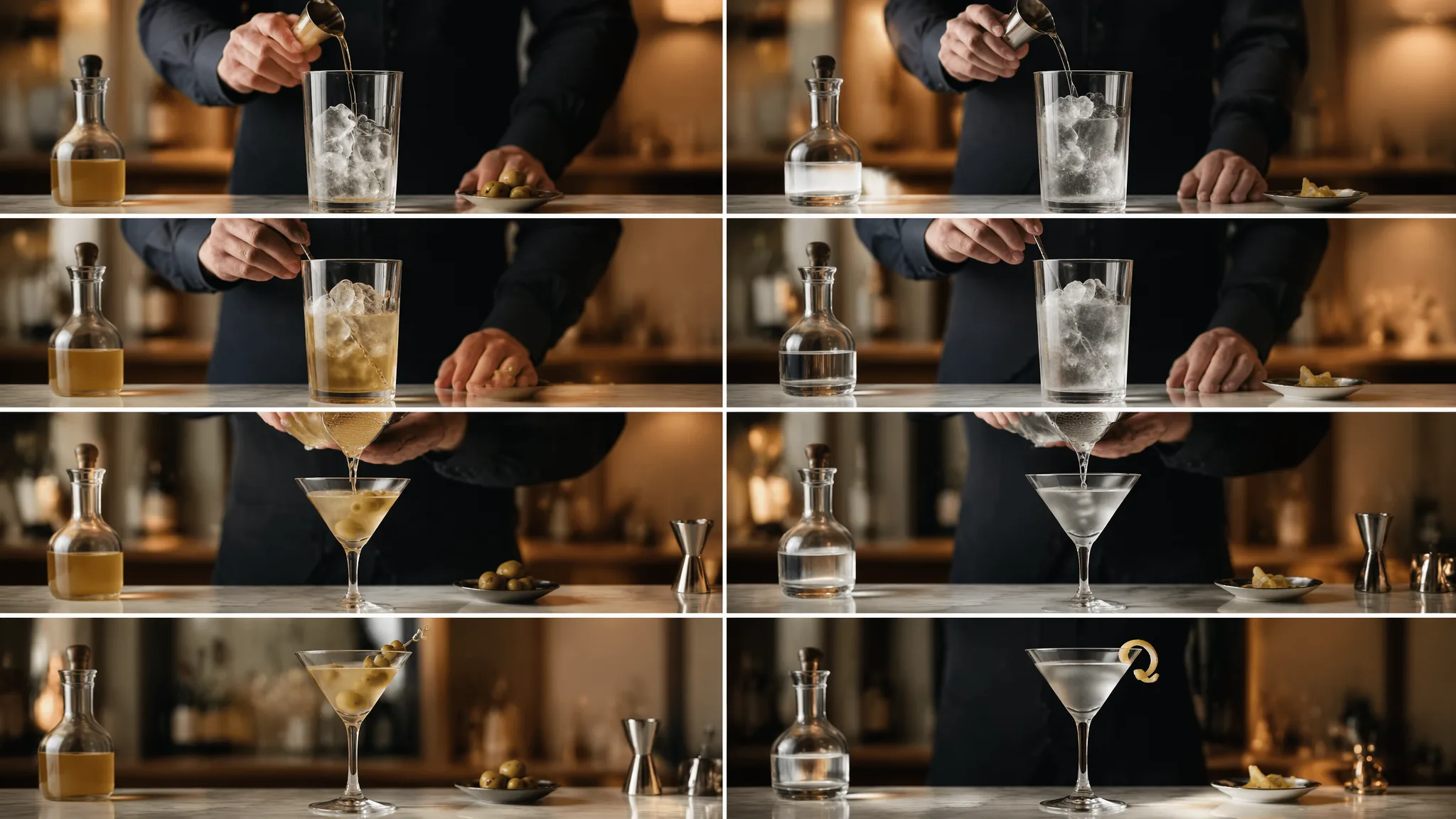 Dirty Martini Vs Martini — explained with facts and figures in this guide