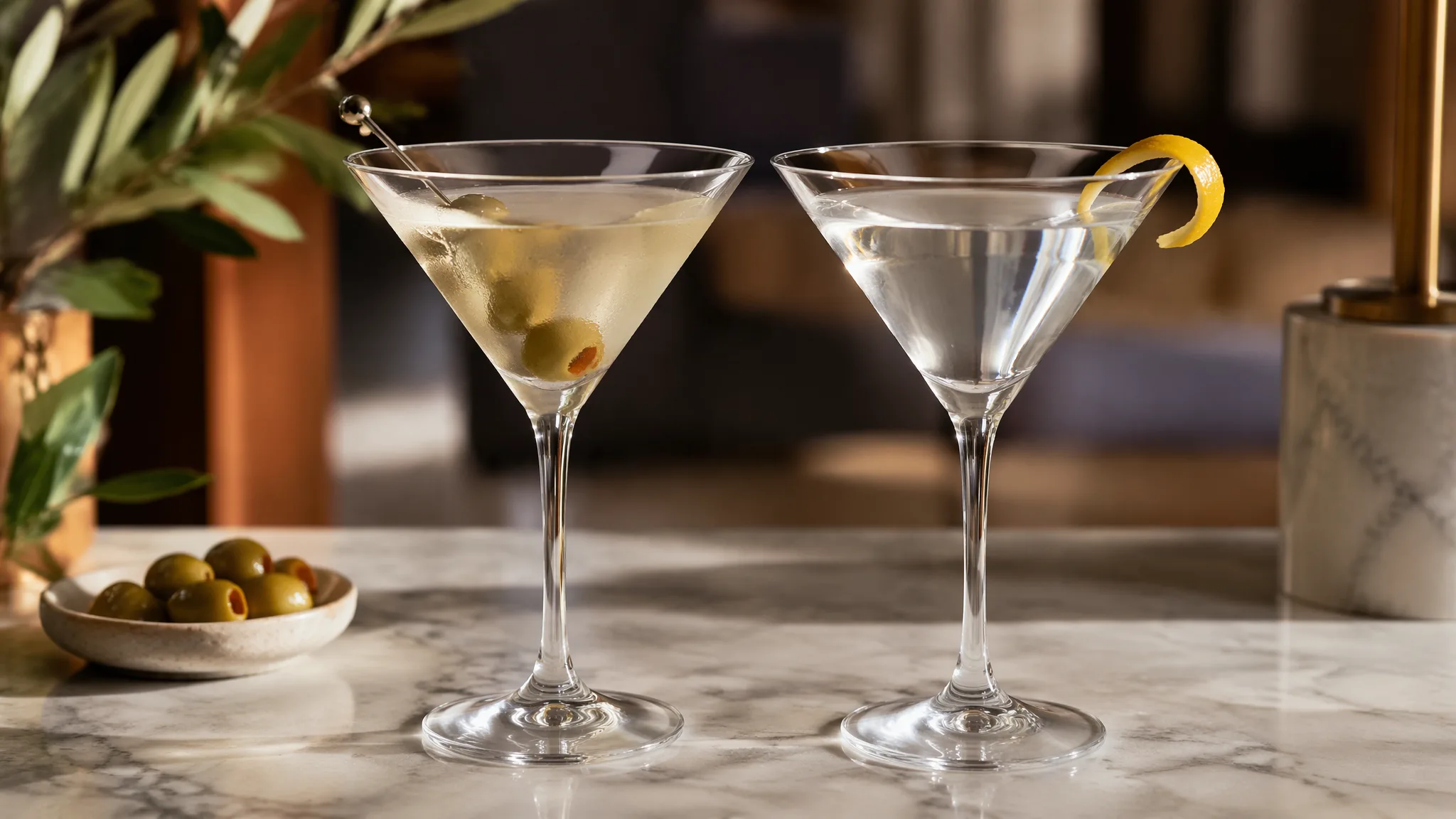 Dirty Martini Vs Martini — explained with facts and figures in this guide