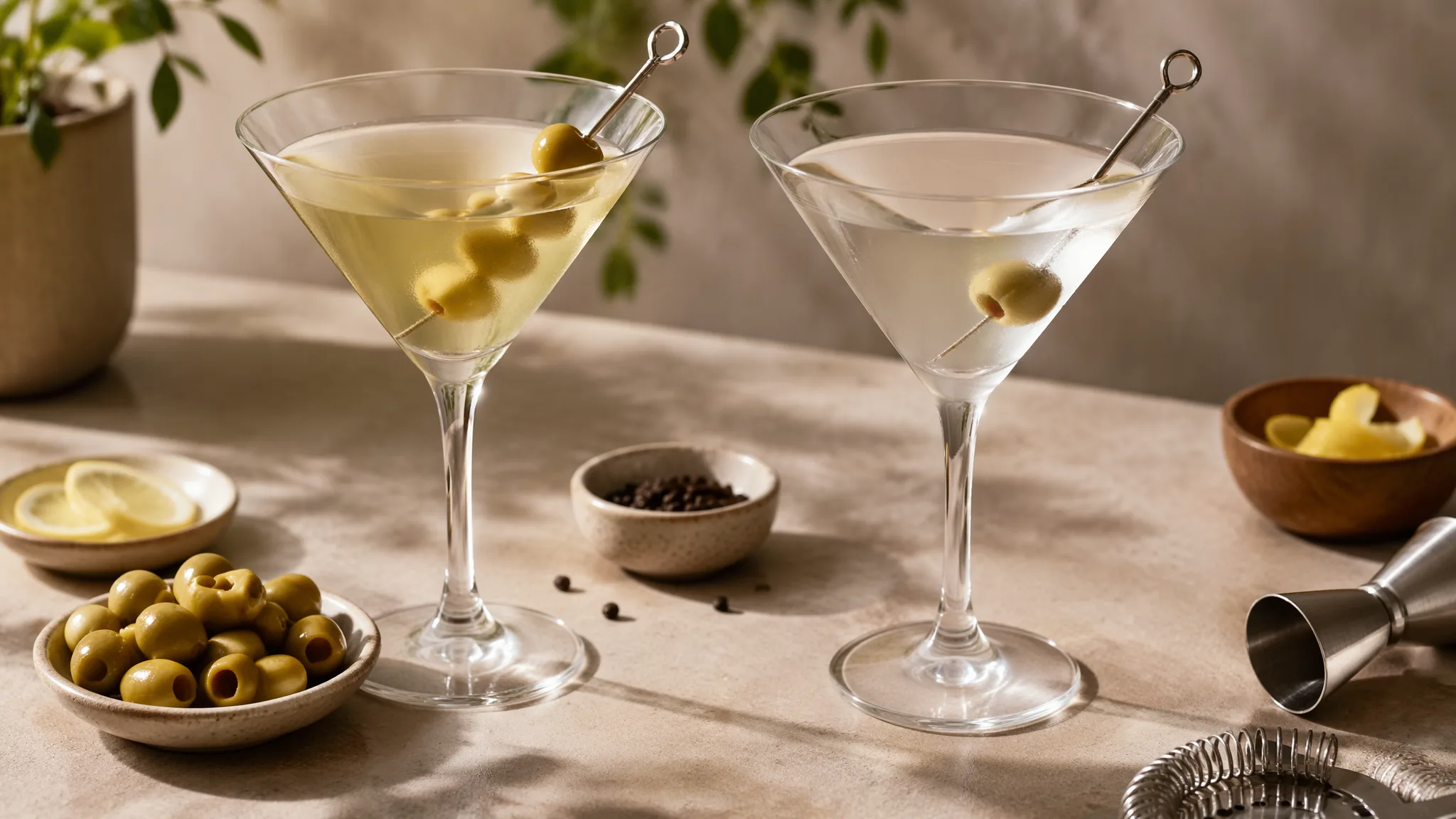 Dirty Martini Vs Martini — explained with facts and figures in this guide