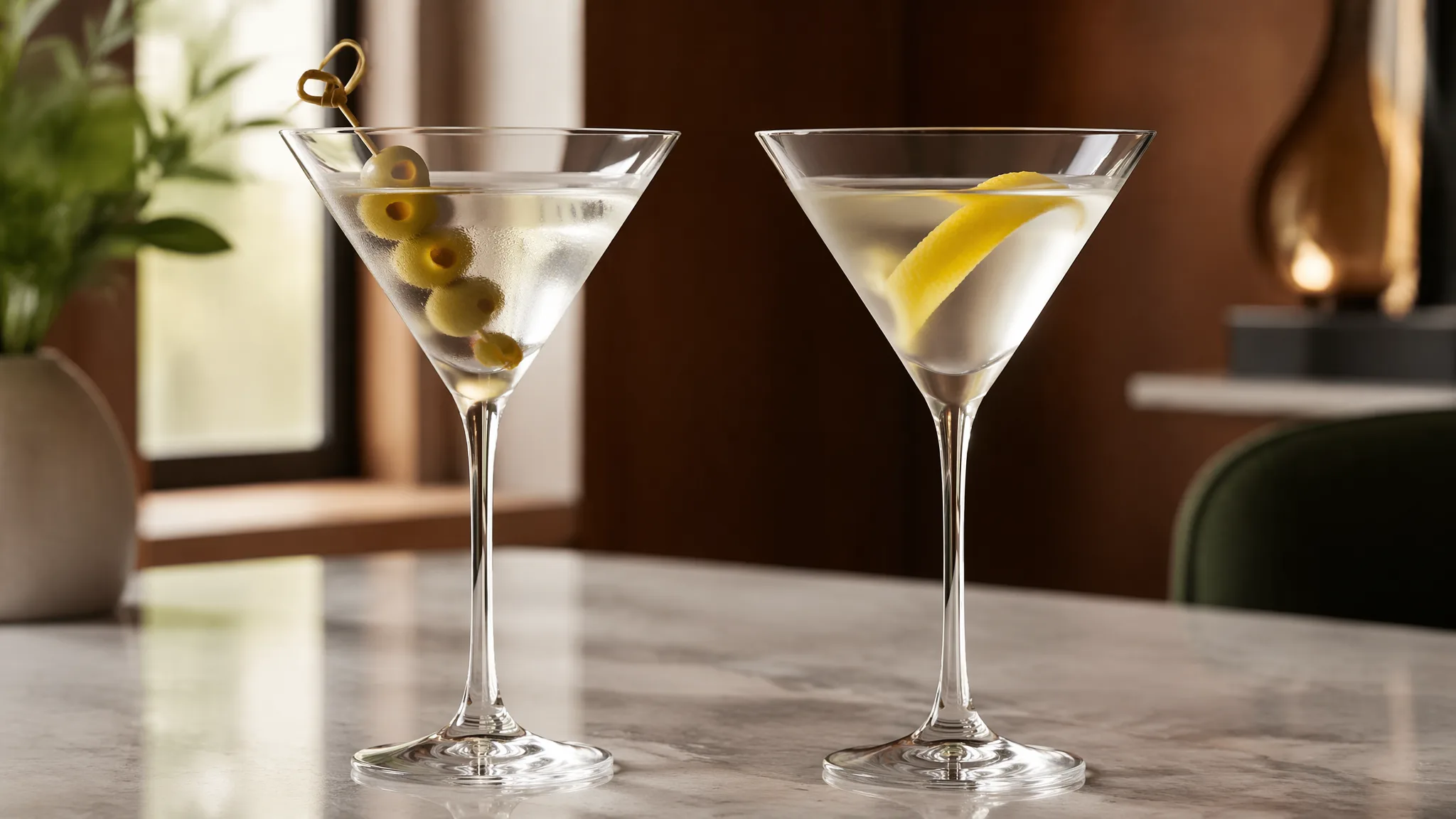 Dirty Martini Vs Martini — explained with facts and figures in this guide