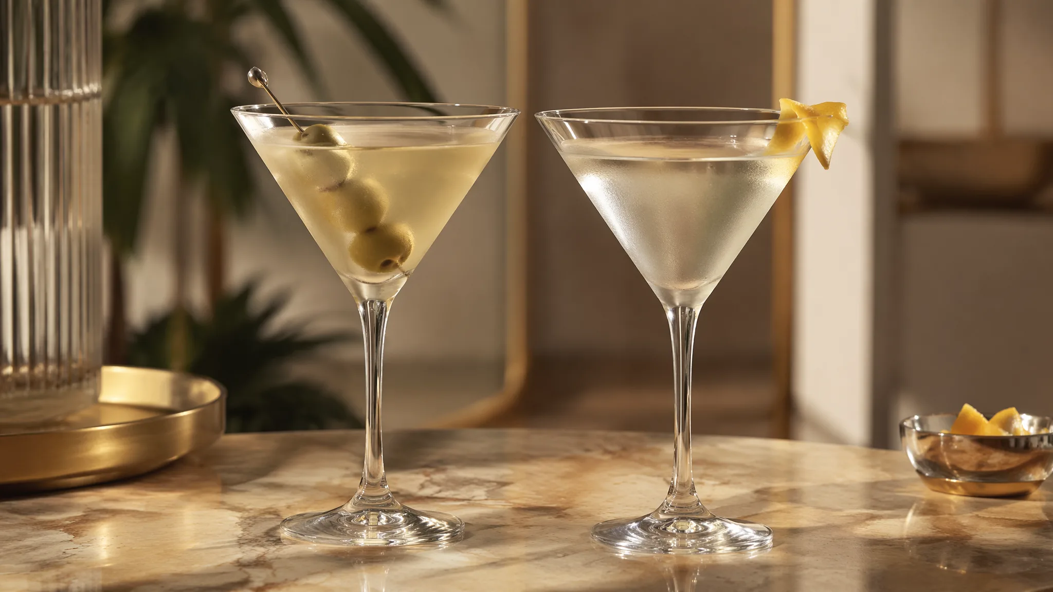 Dirty Martini Vs Martini