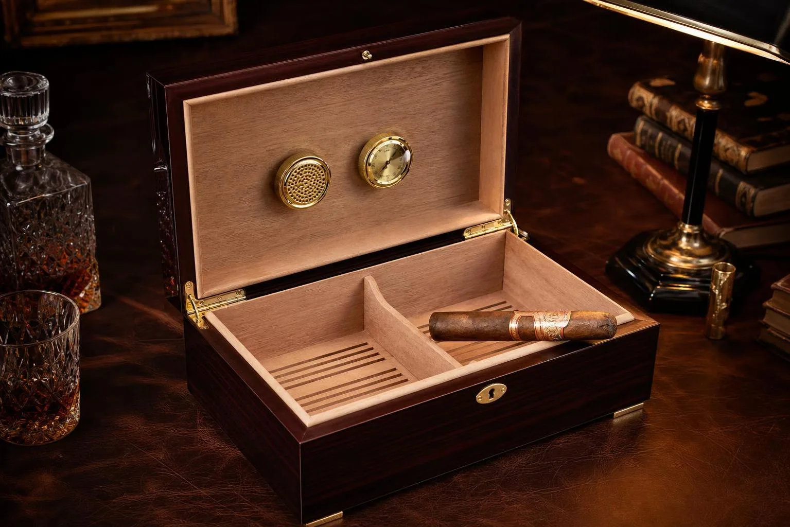 The Display 2 Cigar Humidor reviewed hands-on by the FlightWineBar team after real-world testing