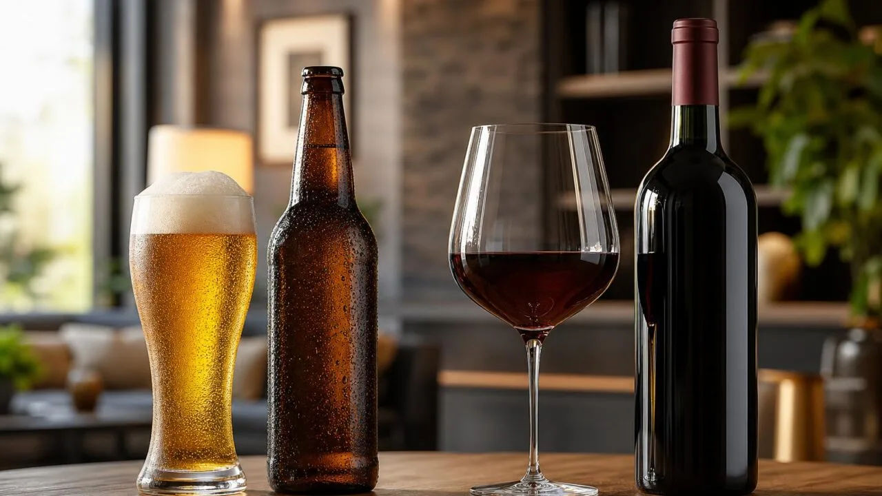 Do Americans Drink More Wine Or Beer