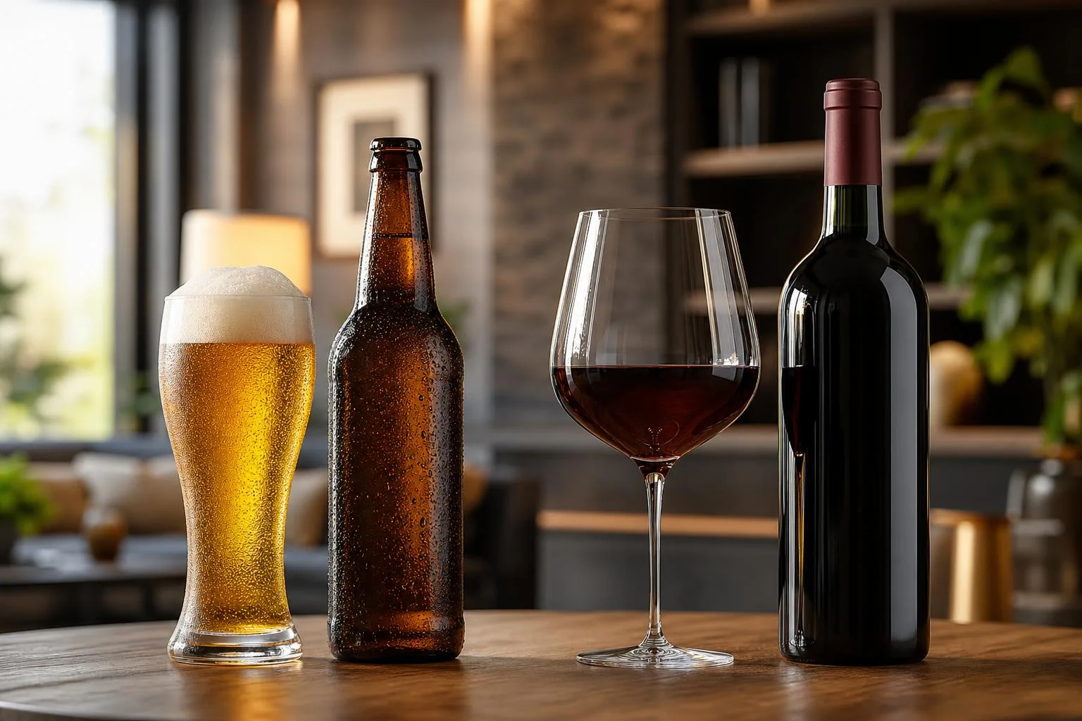 Do Americans Drink More Wine Or Beer