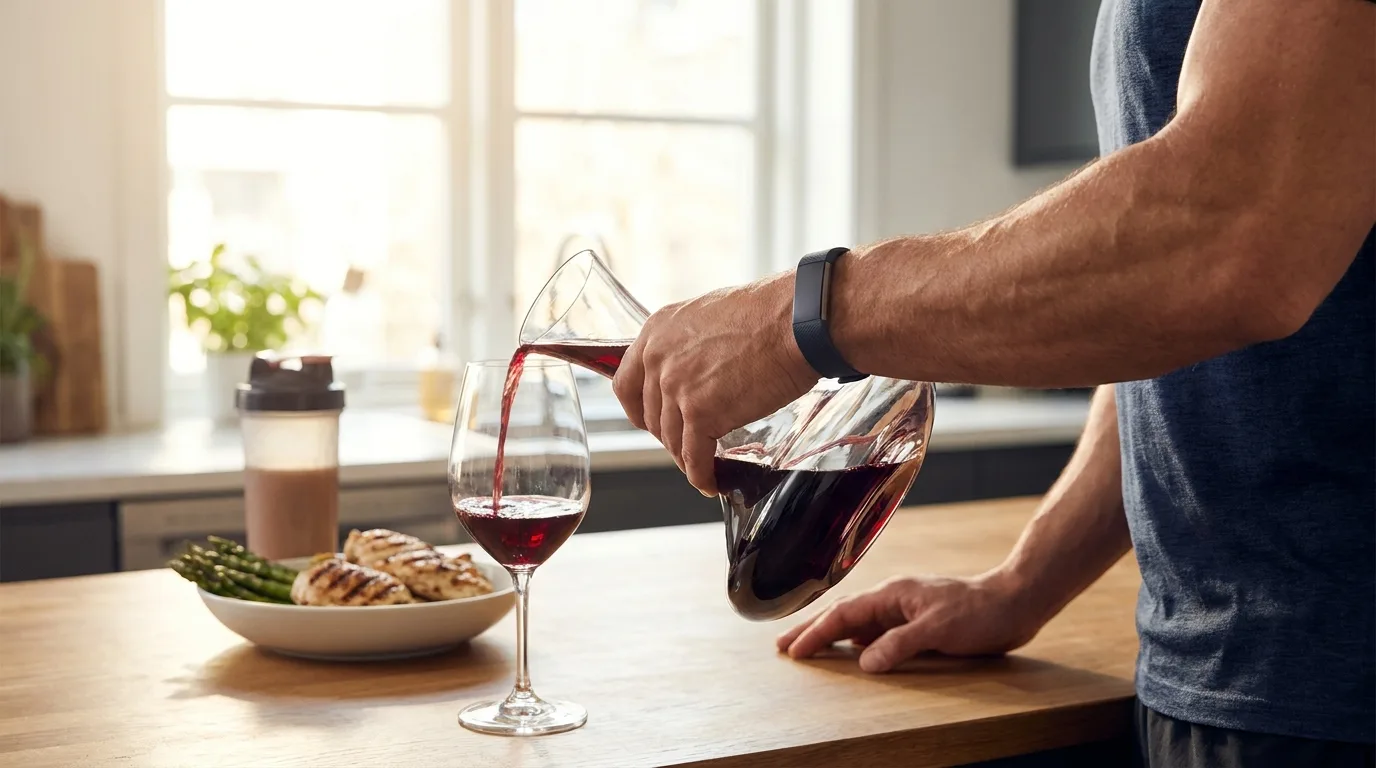 Do Bodybuilders Drink Red Wine? — explained with facts and figures in this guide