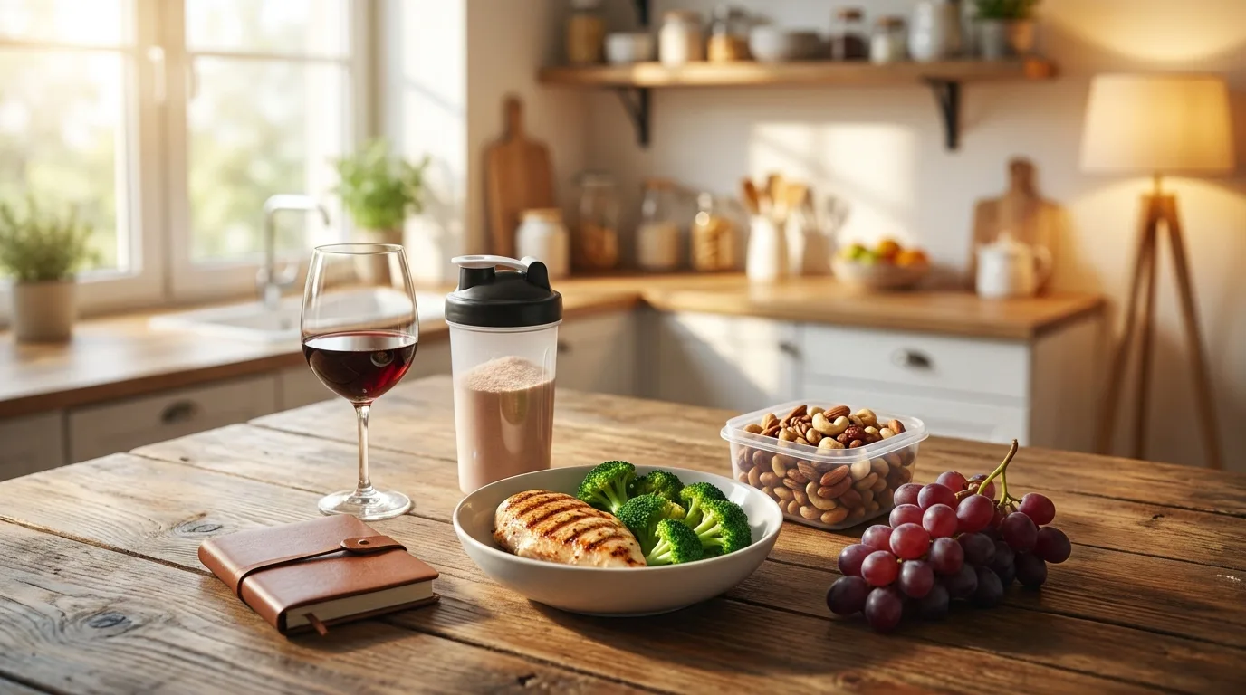 Do Bodybuilders Drink Red Wine? — explained with facts and figures in this guide