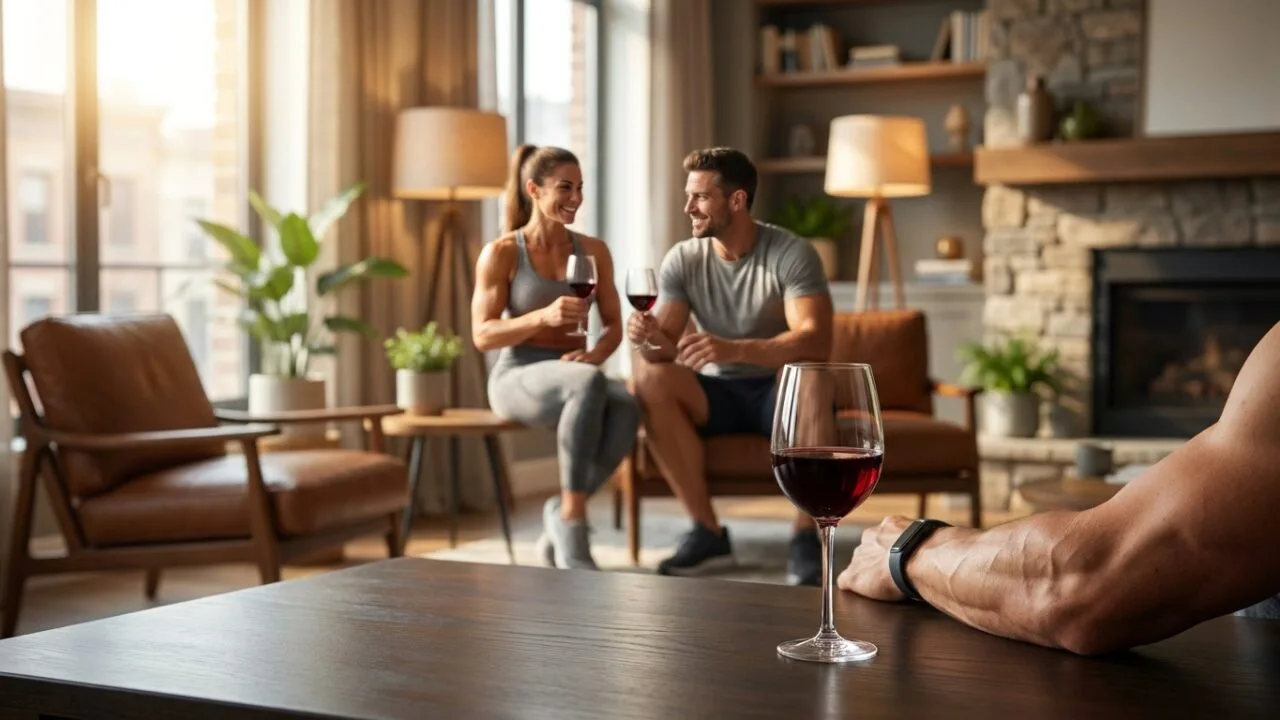 Do Bodybuilders Drink Red Wine