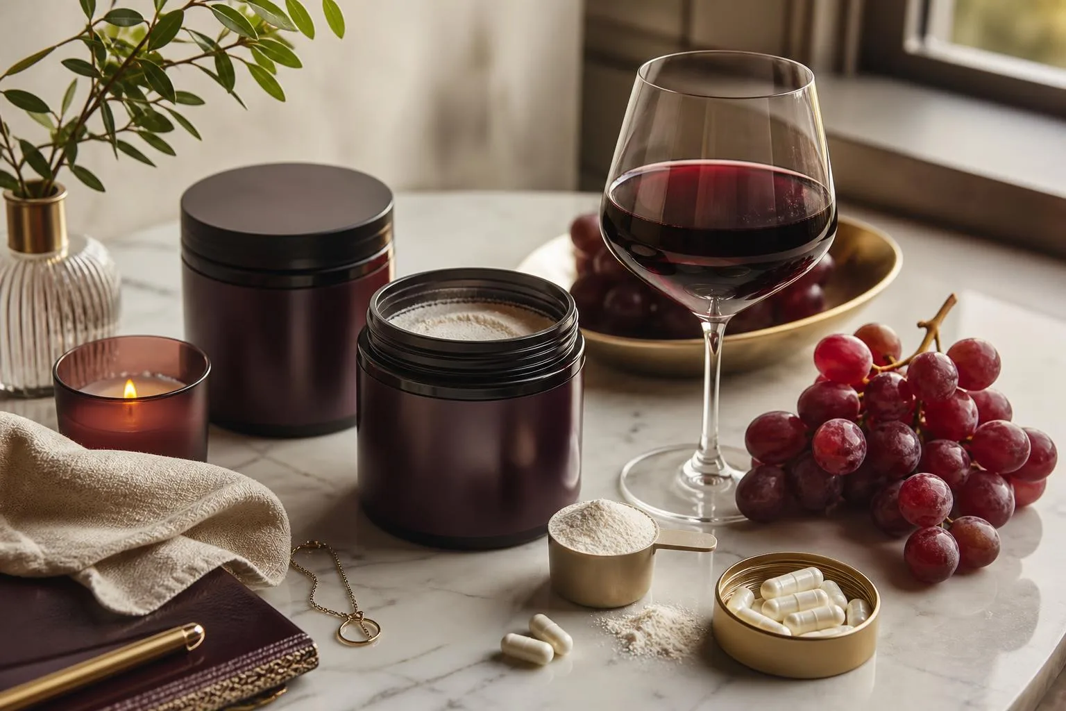 11 Facts You Should Know: Do Collagen Supplements And Red Wine Collide? — explained with facts and figures in this guide