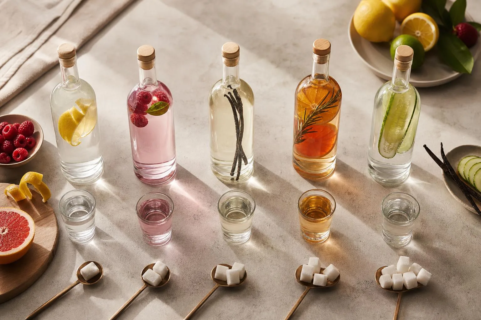 Do Flavored Vodkas Have Sugar — explained with facts and figures in this guide