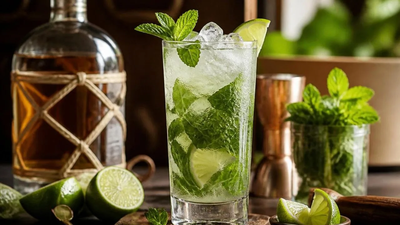 Do Mojitos Have Rum Or Vodka