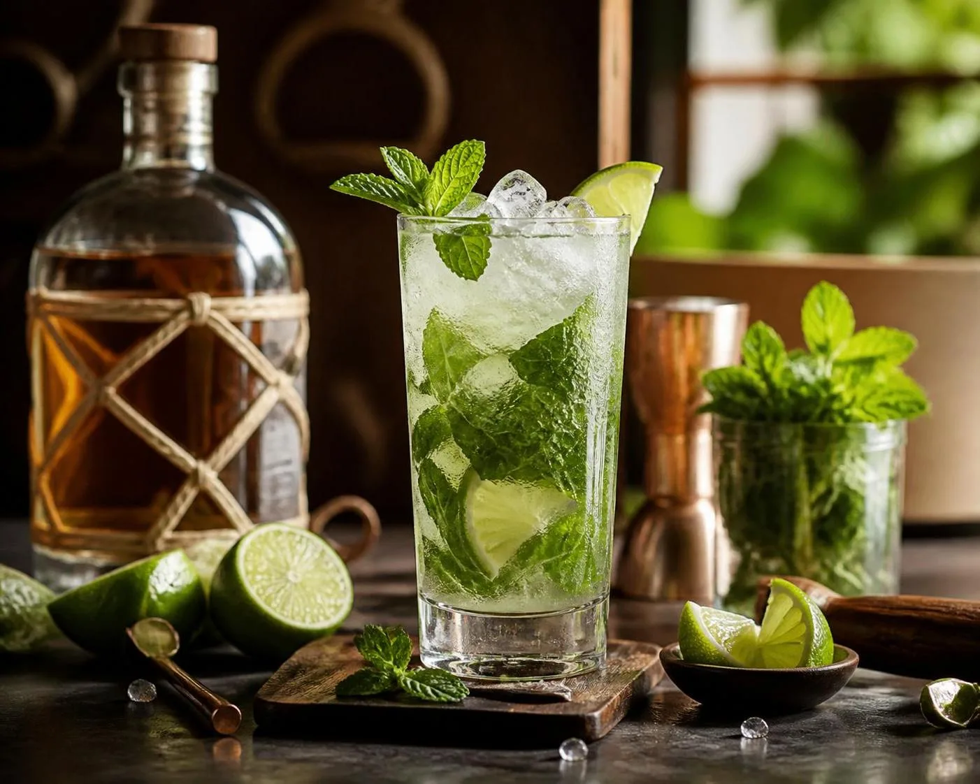 Do Mojitos Have Rum Or Vodka