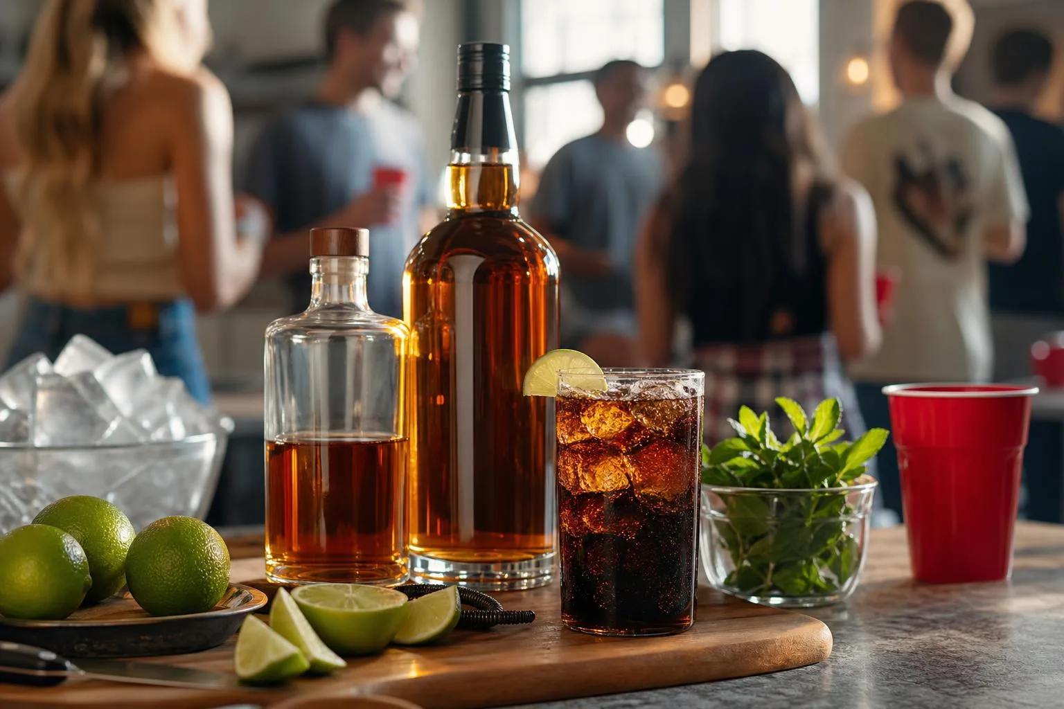 Do Poeple Drink Rum At Frat Parties? — explained with facts and figures in this guide