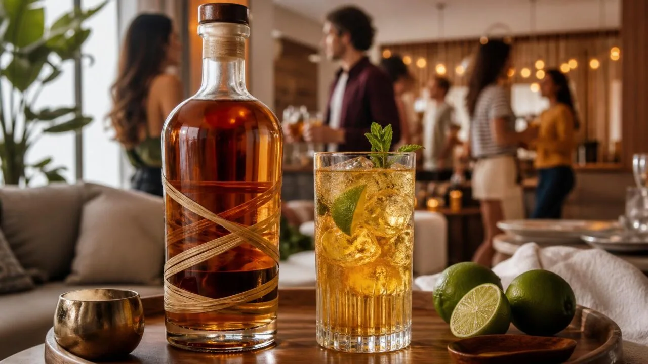 Do Poeple Drink Rum At Frat Parties