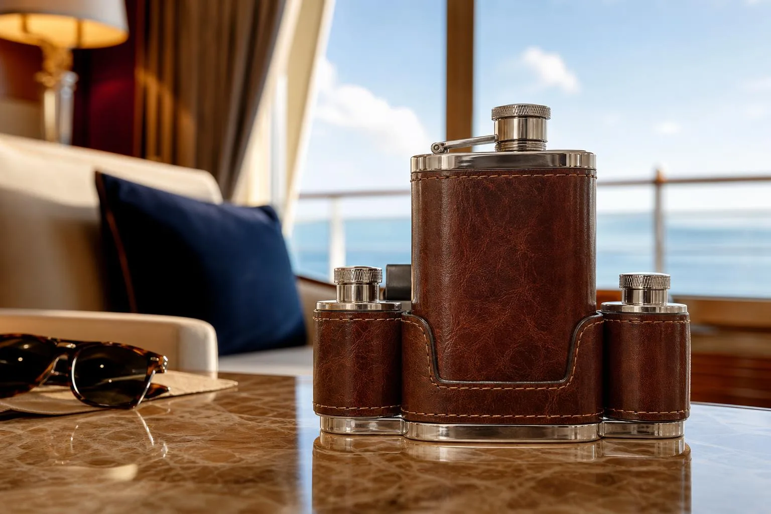 Do Rum Runner Flasks Work On Royal Caribbean