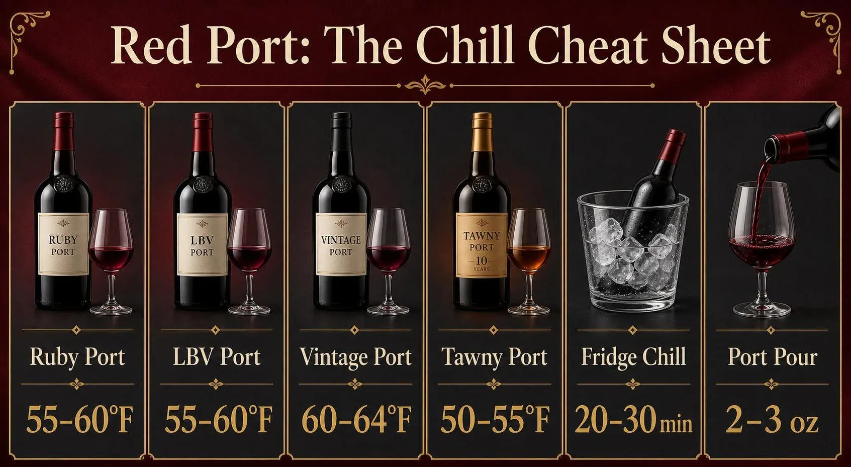 Red Port: The Chill Cheat Sheet — key facts at a glance