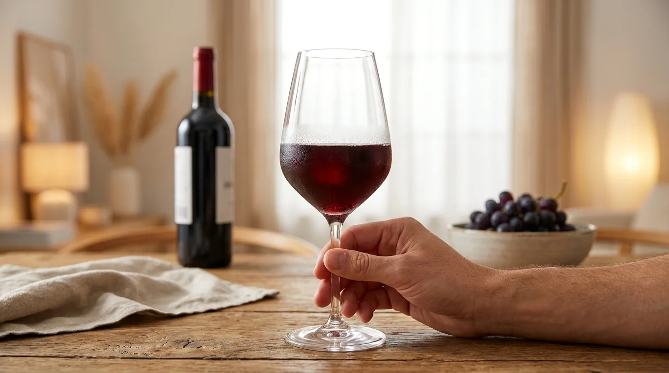 Do You Chill Red Wine Merlot? — explained with facts and figures in this guide